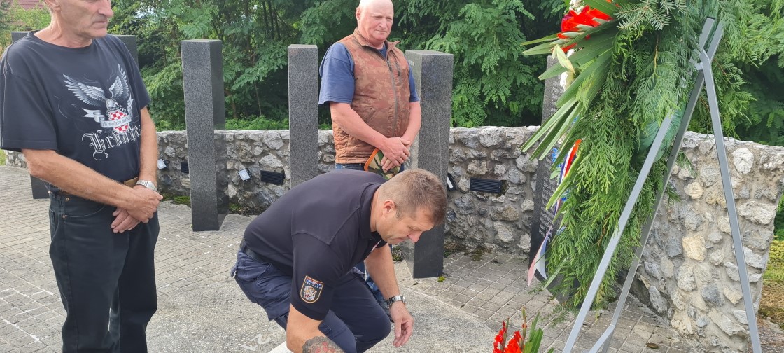 Odana počast poginulim i nestalim hrvatskim braniteljima u Domovinskom ratu