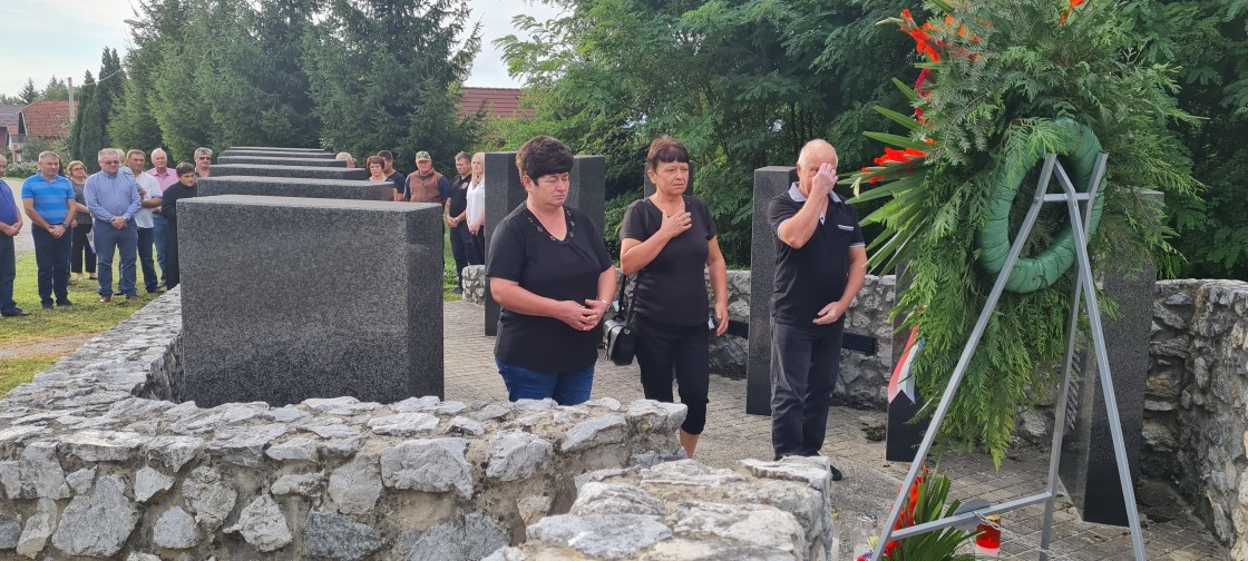 Odana počast poginulim i nestalim hrvatskim braniteljima u Domovinskom ratu
