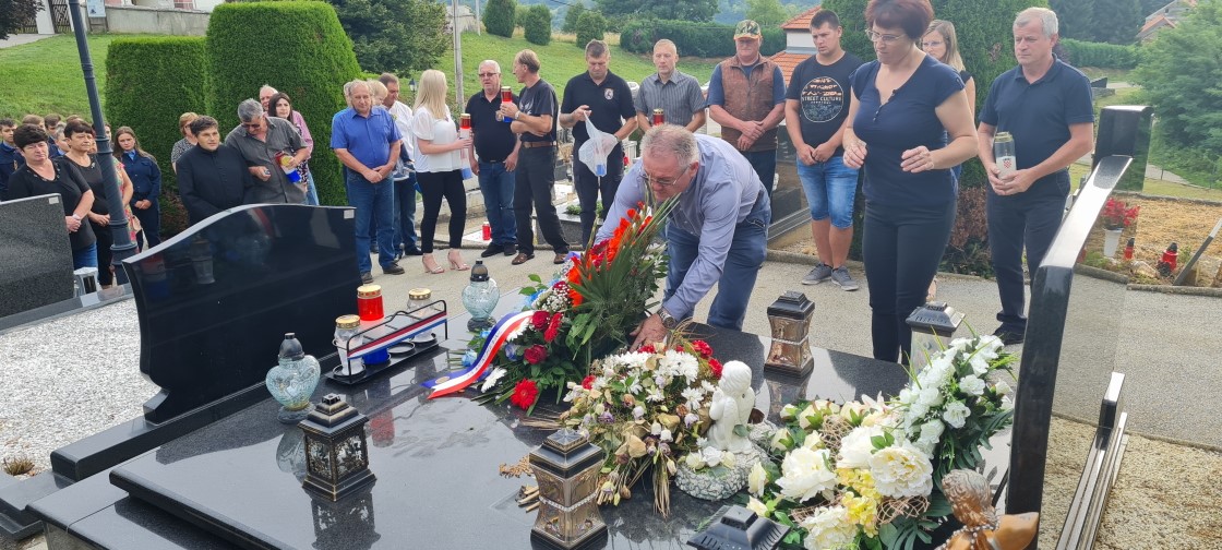 Odana počast poginulim i nestalim hrvatskim braniteljima u Domovinskom ratu