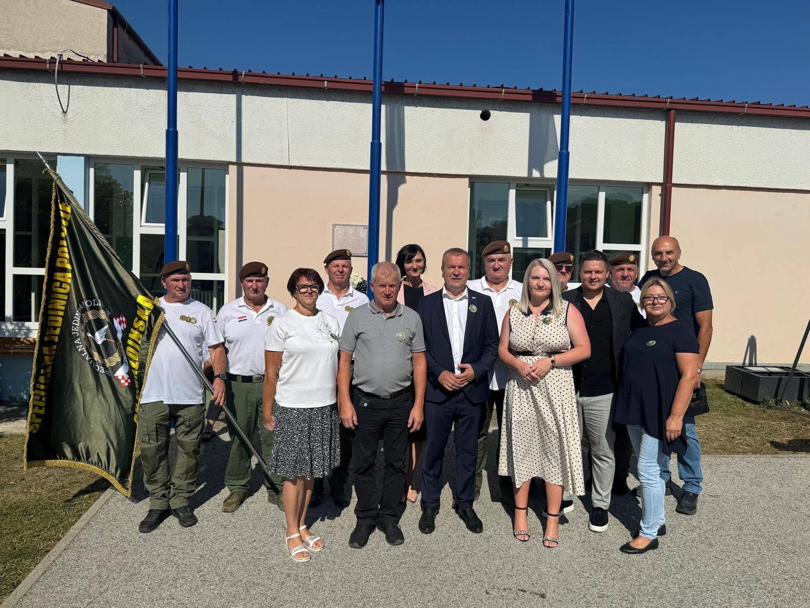 U HRVATSKOJ KOSTAJNICI OBILJEŽENA 35. OBLJETNICA POGIBIJE HRVATSKOG BRANITELJA JOSIPA MARTANA