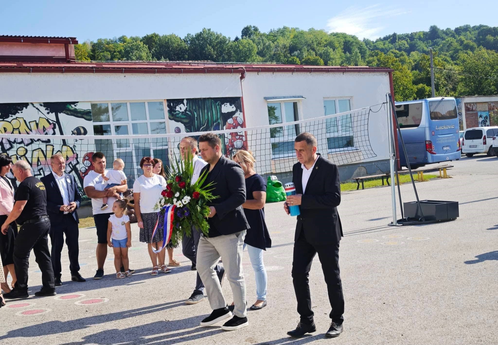 U HRVATSKOJ KOSTAJNICI OBILJEŽENA 35. OBLJETNICA POGIBIJE HRVATSKOG BRANITELJA JOSIPA MARTANA