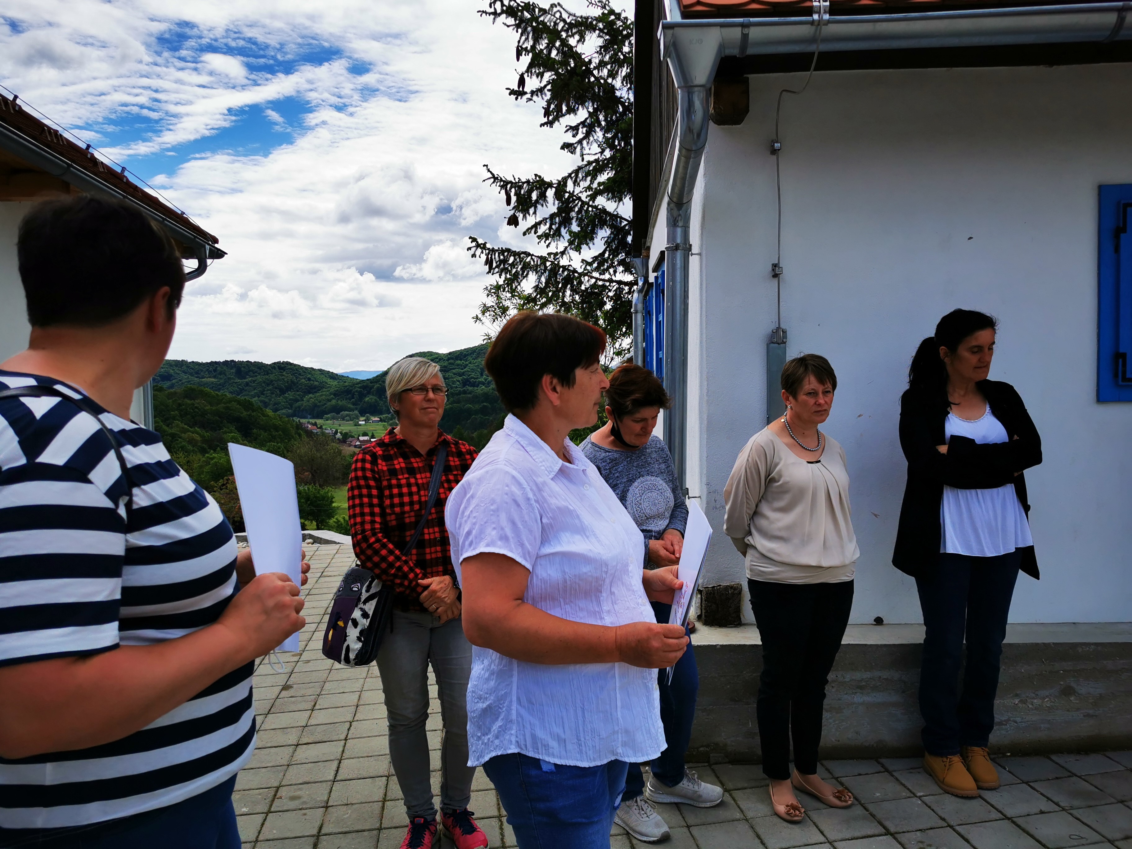 Podjela diploma u sklopu projekta Zaželi-faza II