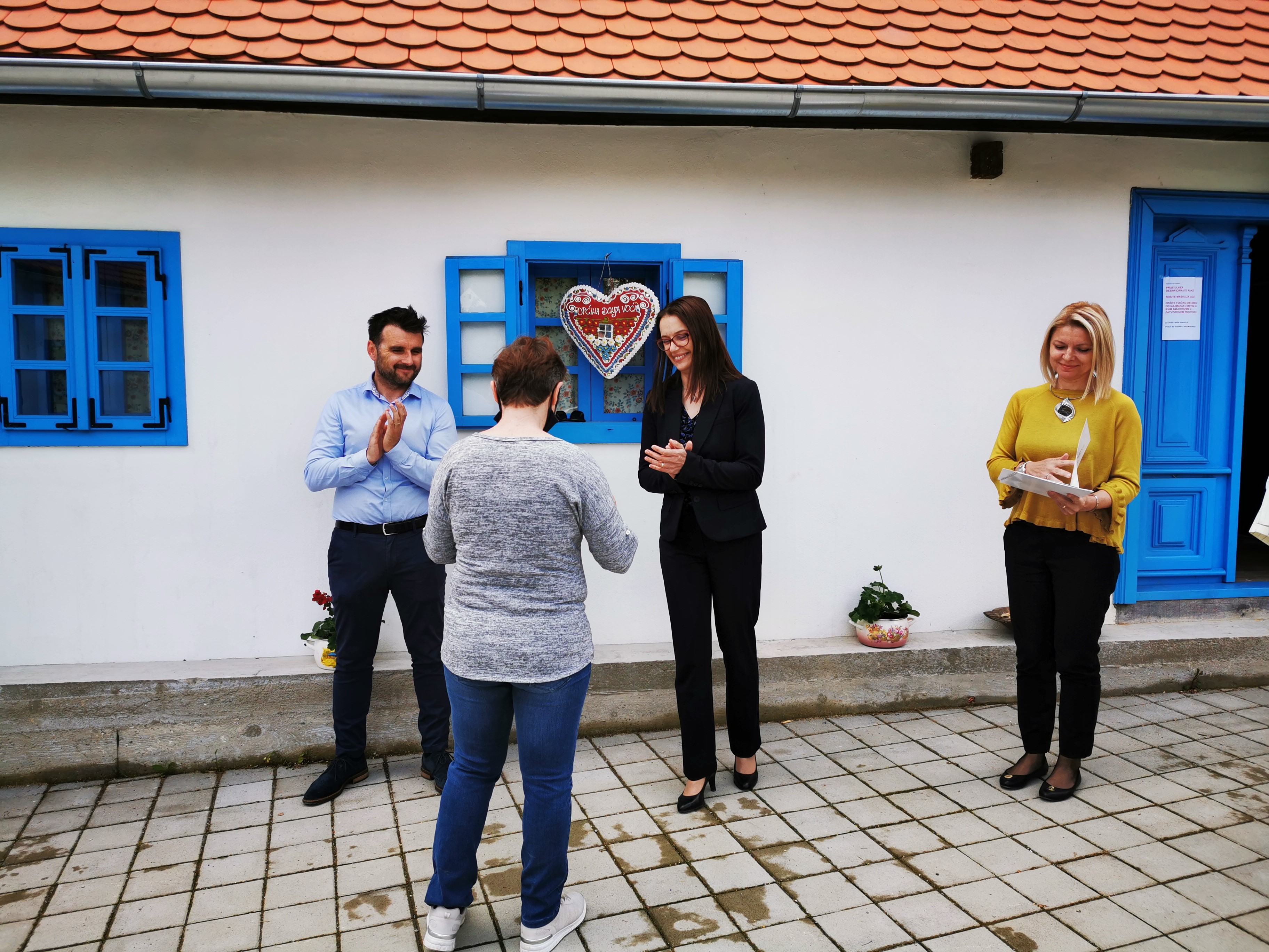 Podjela diploma u sklopu projekta Zaželi-faza II