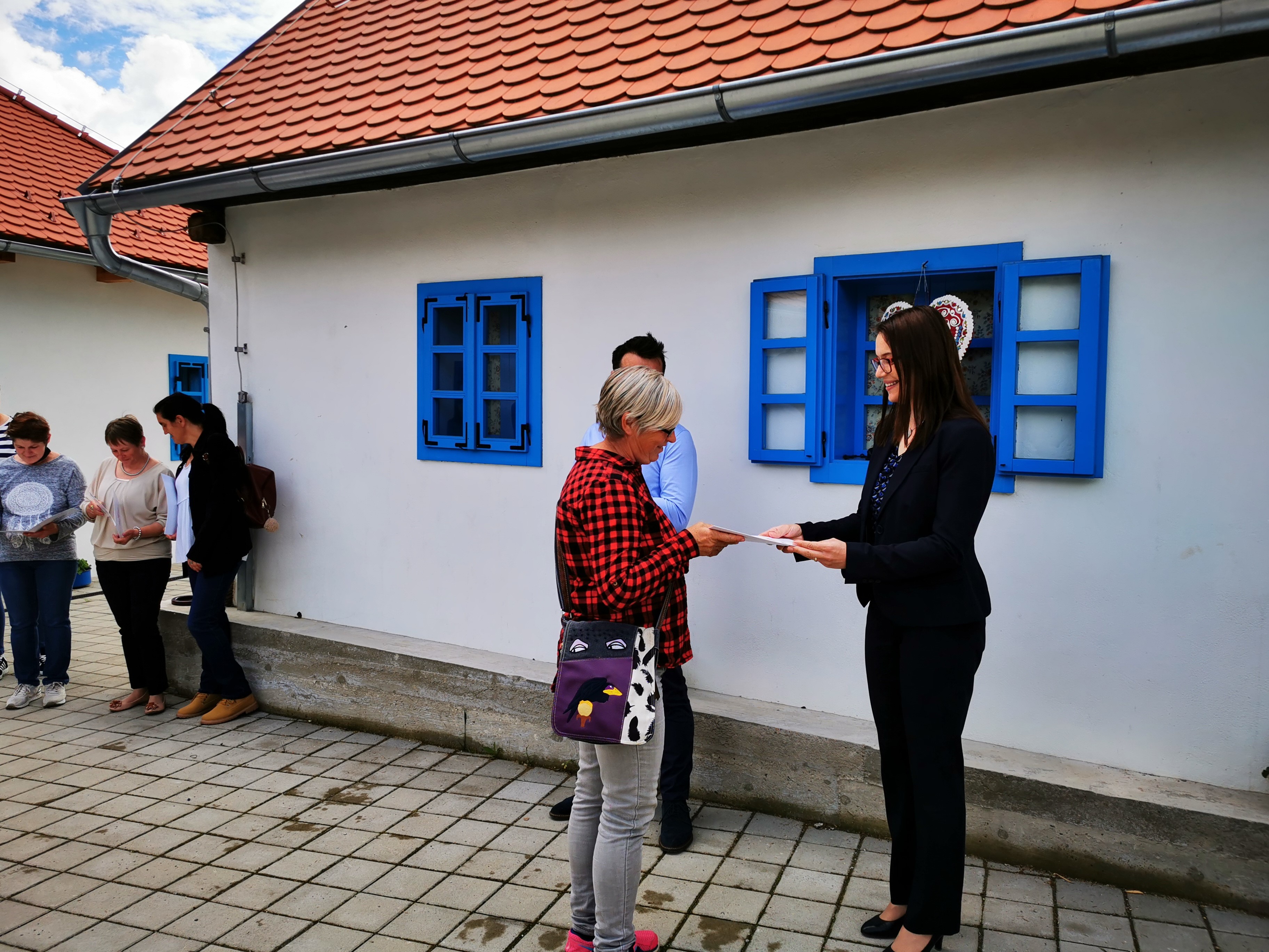 Podjela diploma u sklopu projekta Zaželi-faza II