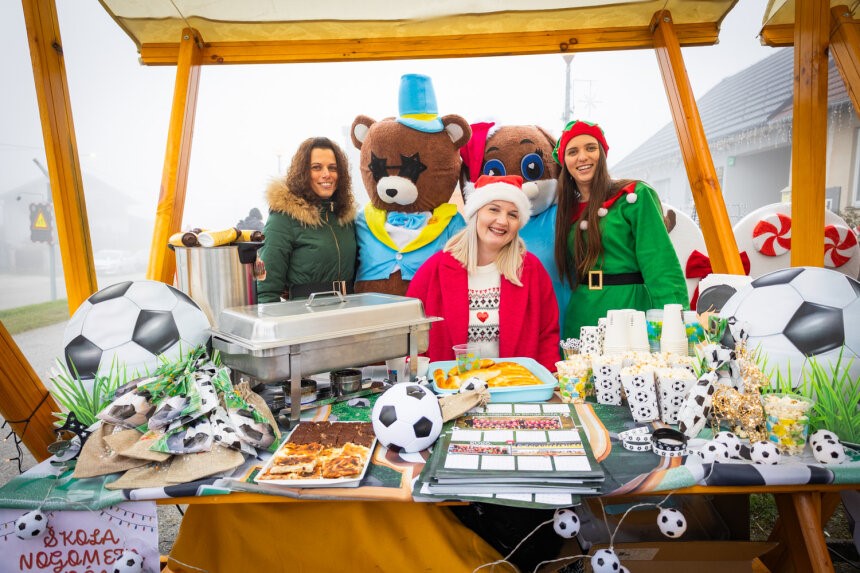 Održan prvi ''Dječji Advent na Voći'' kod zgrade Općine