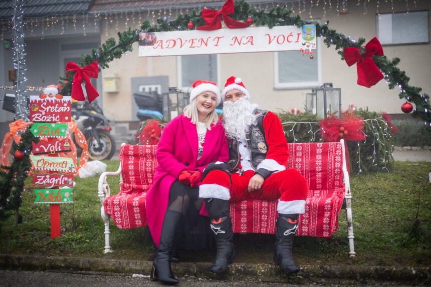 Održan prvi ''Dječji Advent na Voći'' kod zgrade Općine