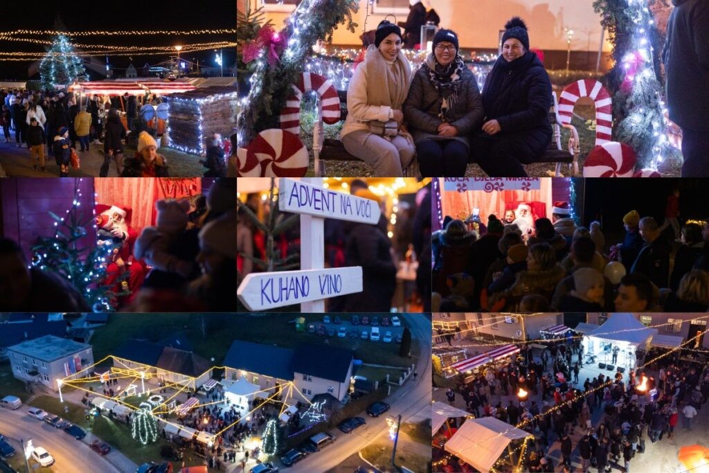 Advent na Voći donosi dvostruku božićnu čaroliju