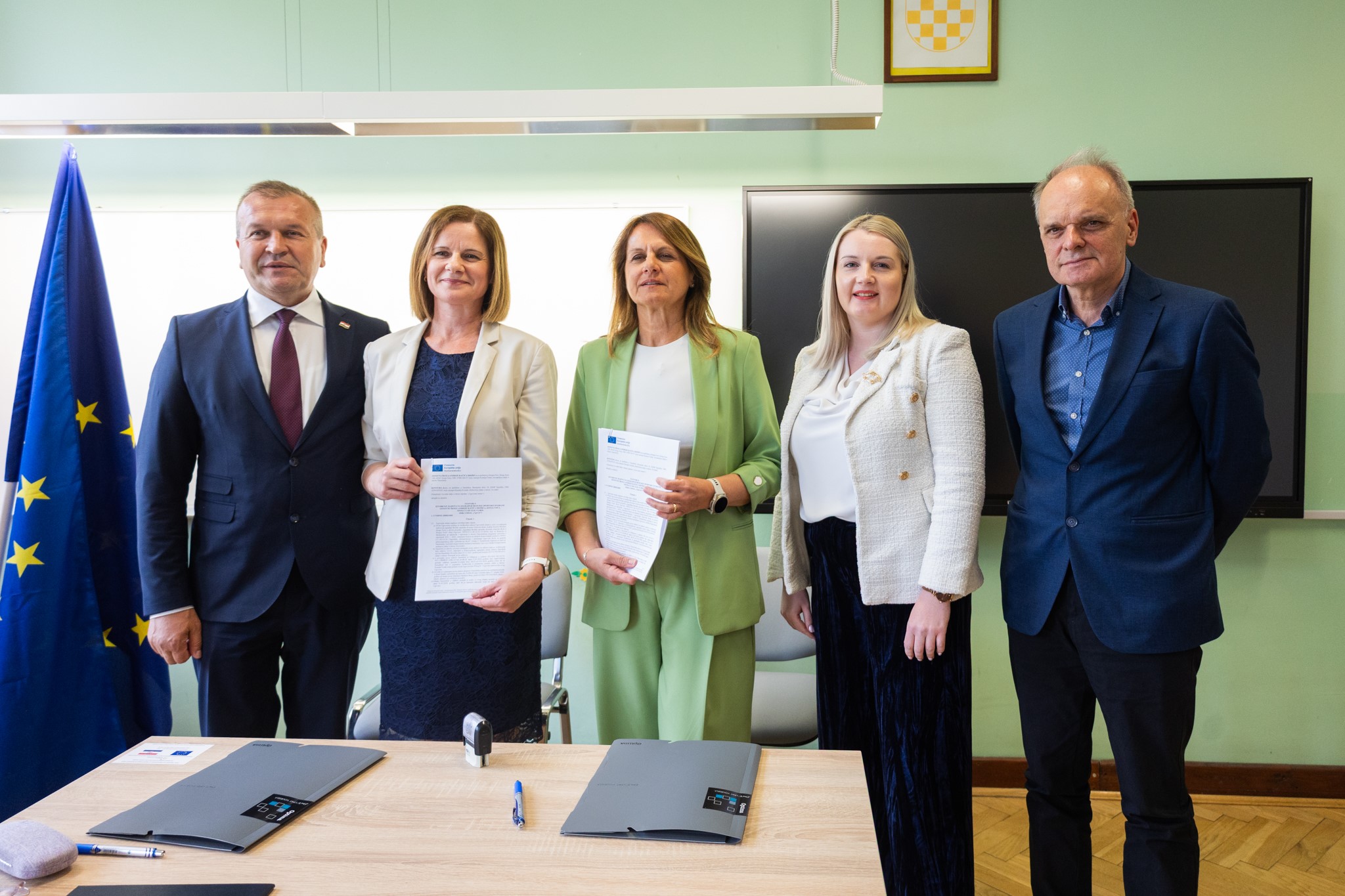 Nova dvorana i dječji vrtić u Donjoj Voći