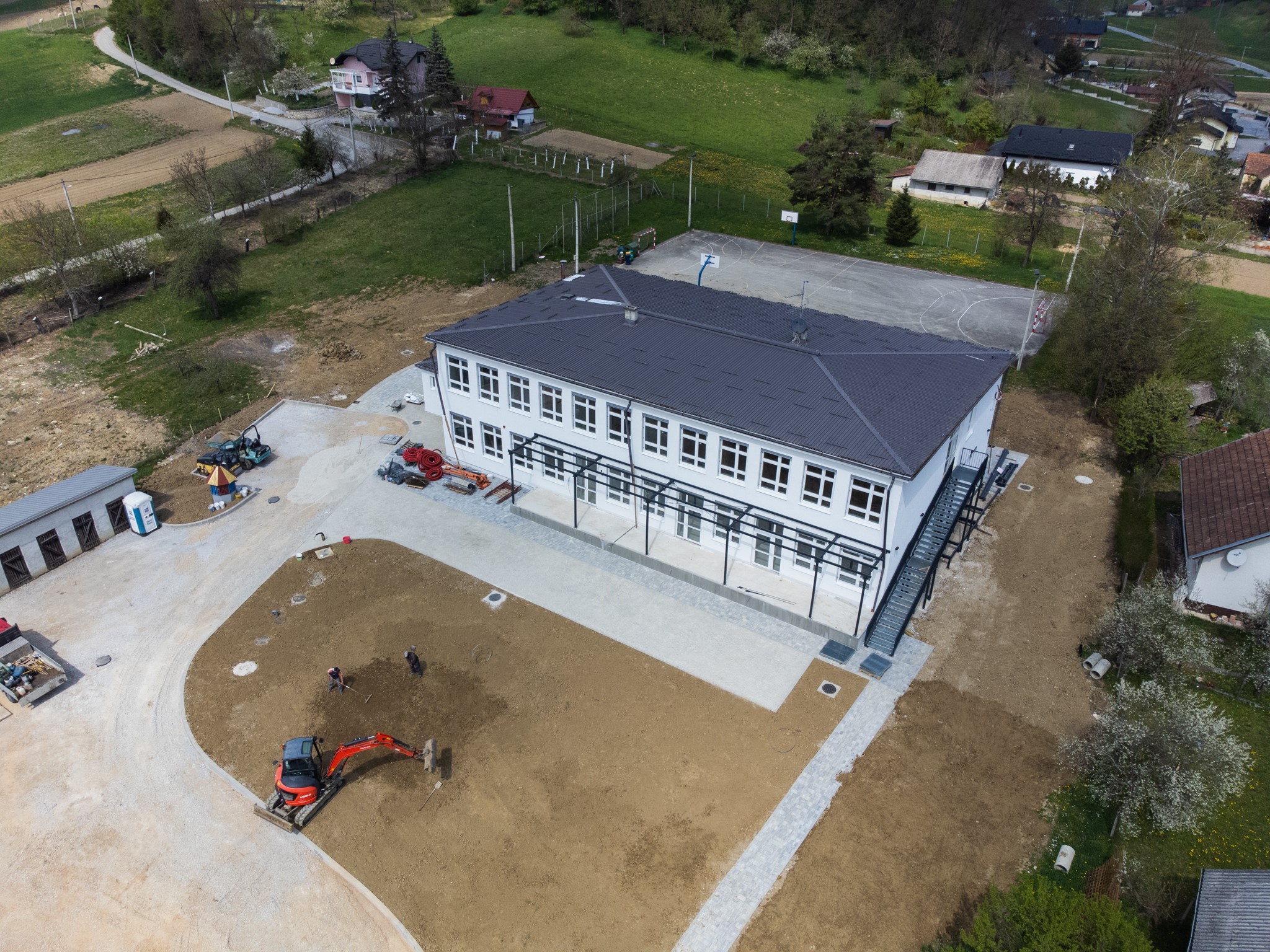 Nova dvorana i dječji vrtić u Donjoj Voći