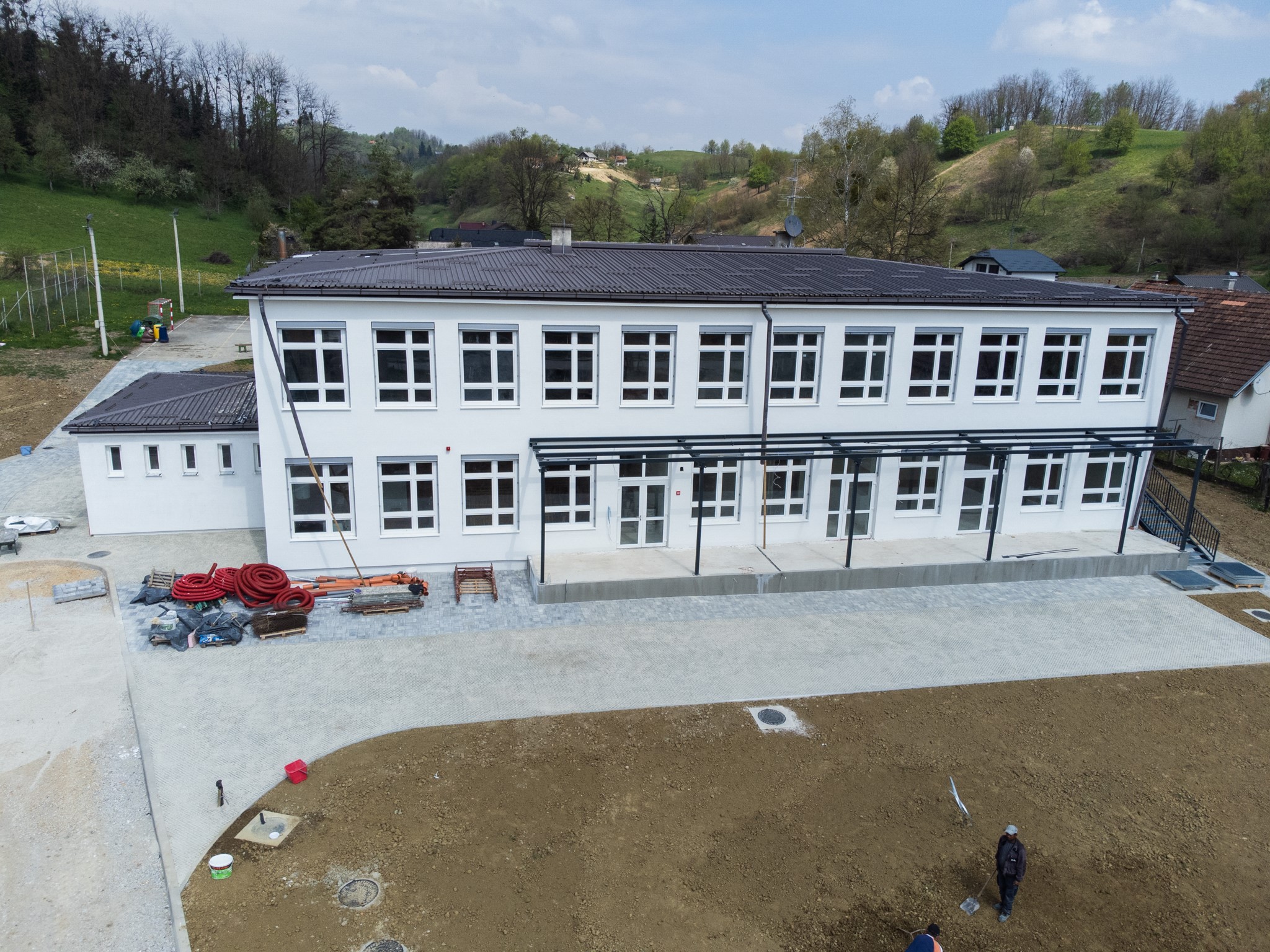 Nova dvorana i dječji vrtić u Donjoj Voći