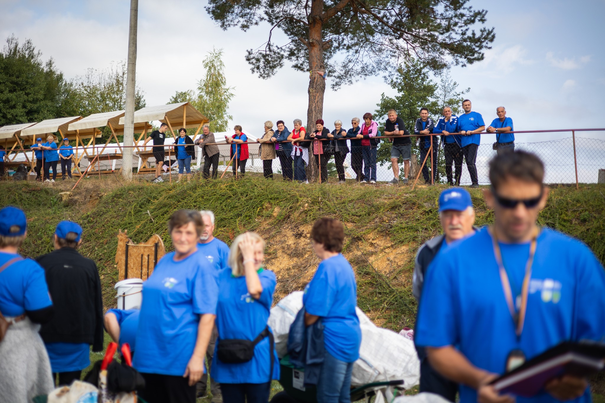 INTERREG projekt “Igra prošlosti za budućnost bez granica” – održane tradicionalne seoske igre u Donjoj Voći