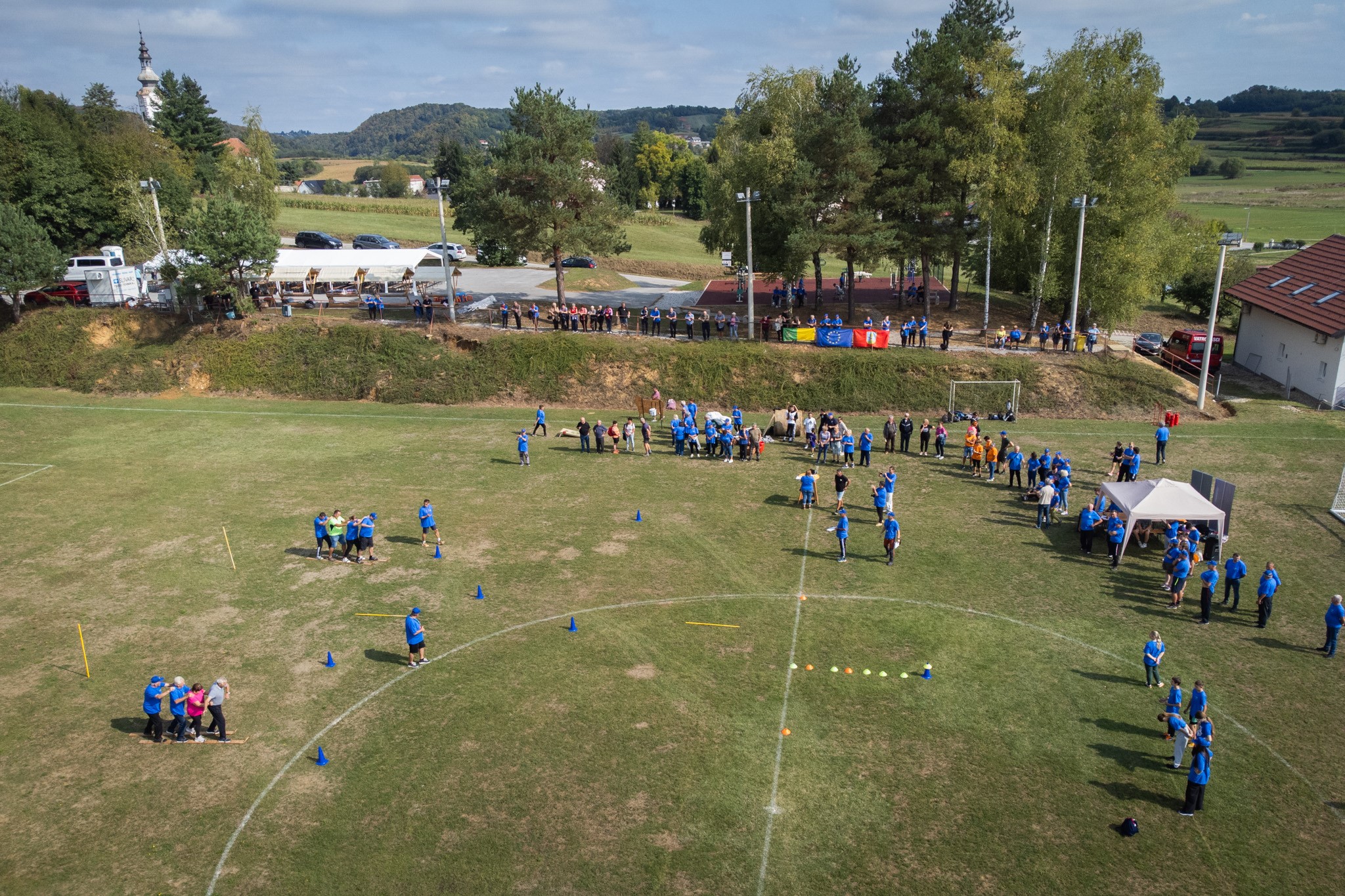 INTERREG projekt “Igra prošlosti za budućnost bez granica” – održane tradicionalne seoske igre u Donjoj Voći