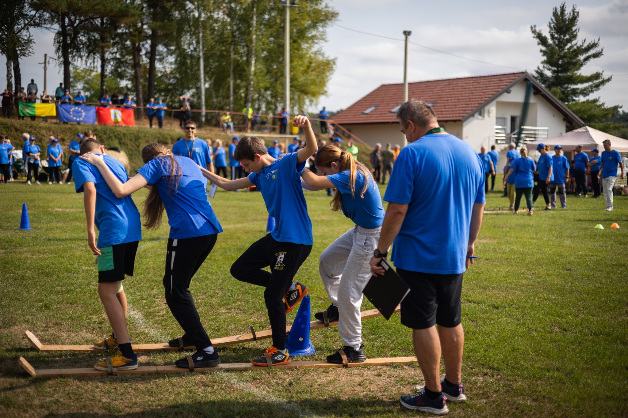 INTERREG projekt “Igra prošlosti za budućnost bez granica” – održane tradicionalne seoske igre u Donjoj Voći