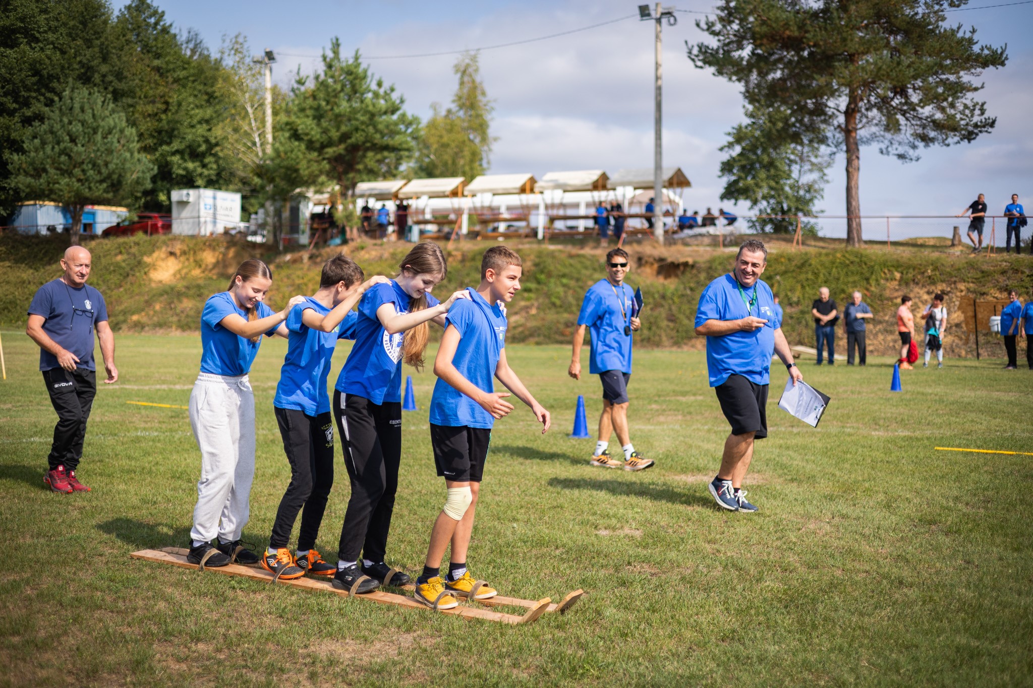 INTERREG projekt “Igra prošlosti za budućnost bez granica” – održane tradicionalne seoske igre u Donjoj Voći