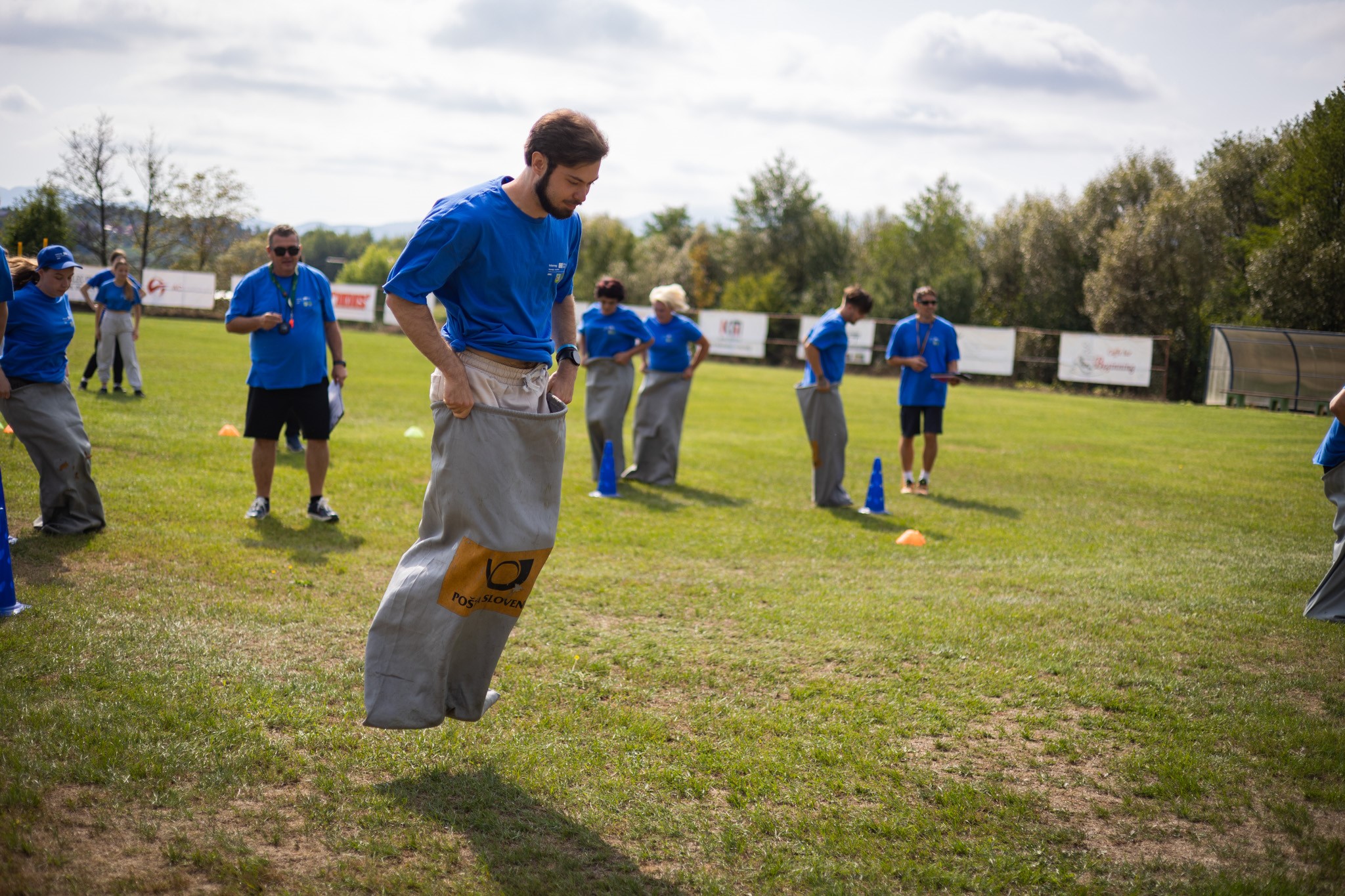 INTERREG projekt “Igra prošlosti za budućnost bez granica” – održane tradicionalne seoske igre u Donjoj Voći