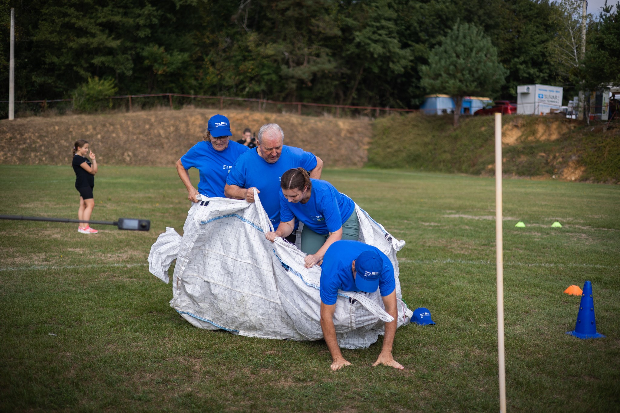 INTERREG projekt “Igra prošlosti za budućnost bez granica” – održane tradicionalne seoske igre u Donjoj Voći