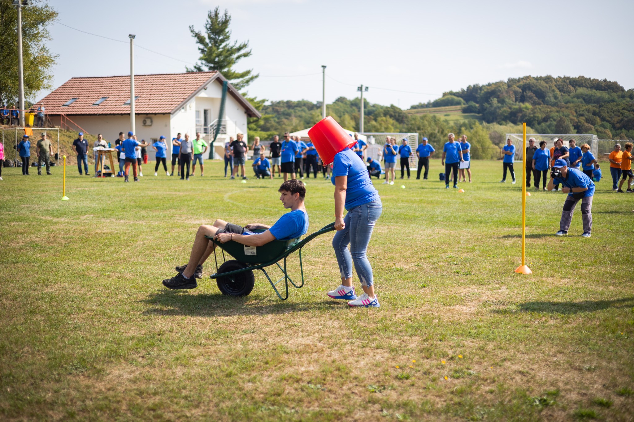 INTERREG projekt “Igra prošlosti za budućnost bez granica” – održane tradicionalne seoske igre u Donjoj Voći