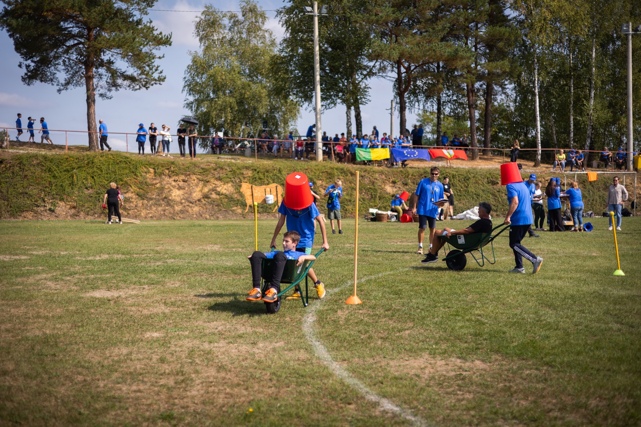 INTERREG projekt “Igra prošlosti za budućnost bez granica” – održane tradicionalne seoske igre u Donjoj Voći