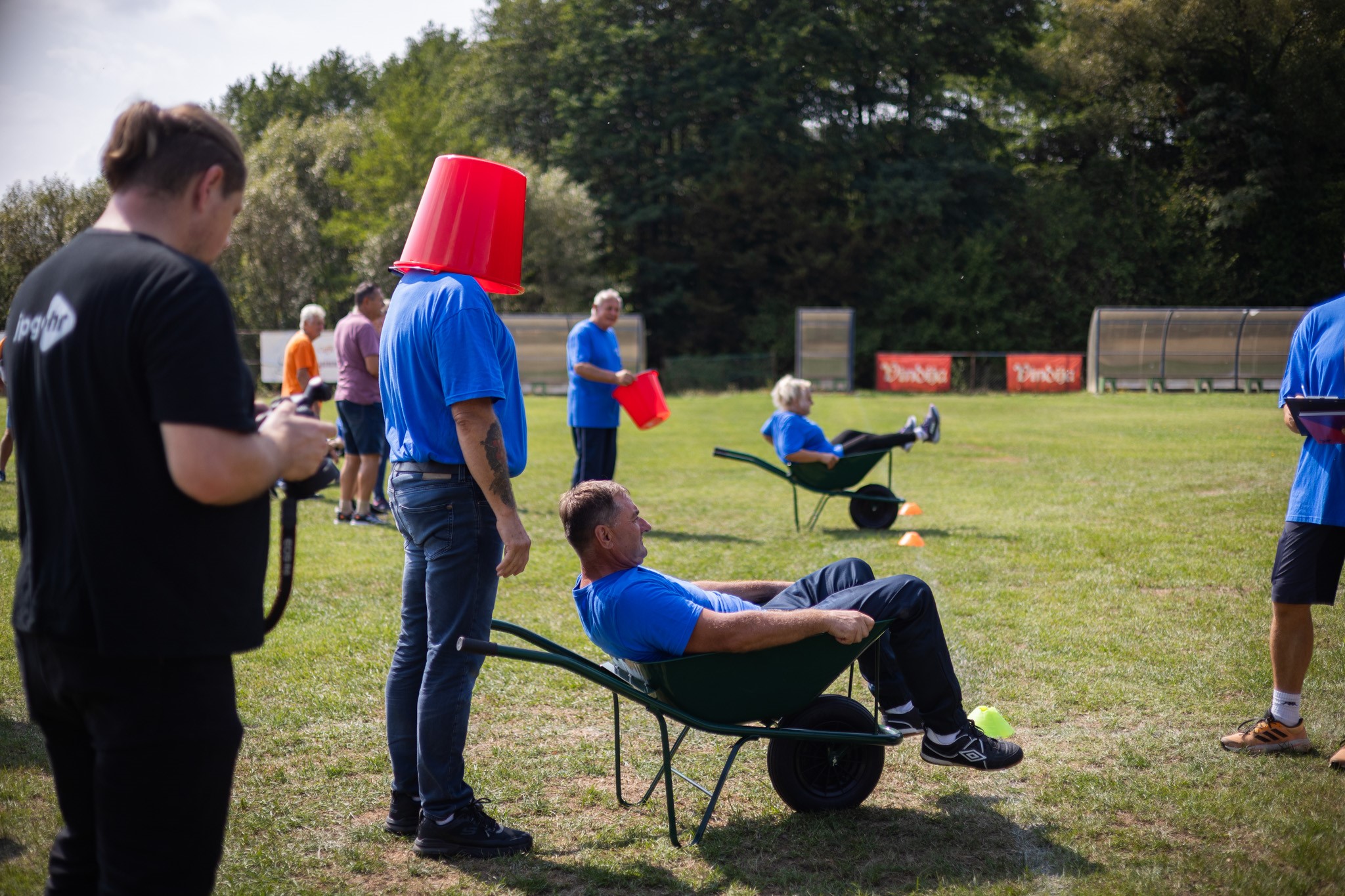 INTERREG projekt “Igra prošlosti za budućnost bez granica” – održane tradicionalne seoske igre u Donjoj Voći