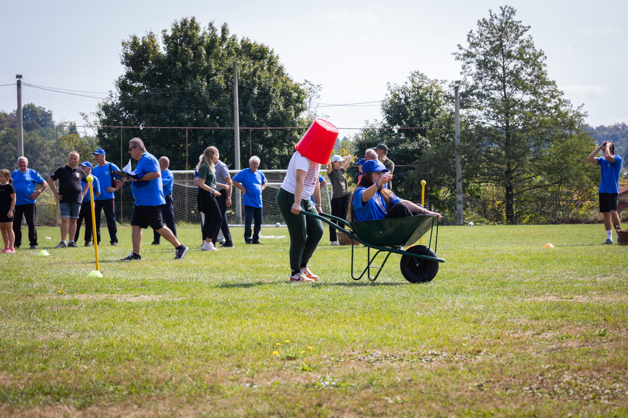 INTERREG projekt “Igra prošlosti za budućnost bez granica” – održane tradicionalne seoske igre u Donjoj Voći
