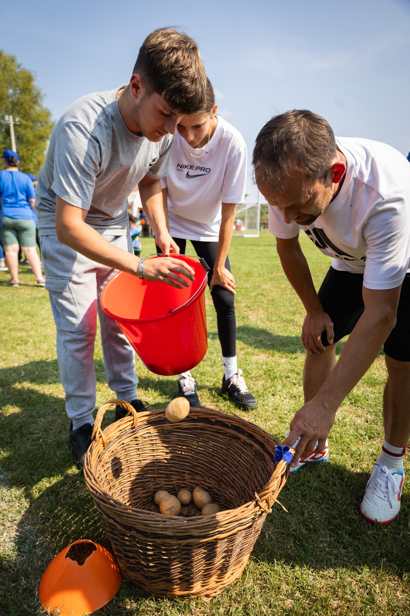 INTERREG projekt “Igra prošlosti za budućnost bez granica” – održane tradicionalne seoske igre u Donjoj Voći