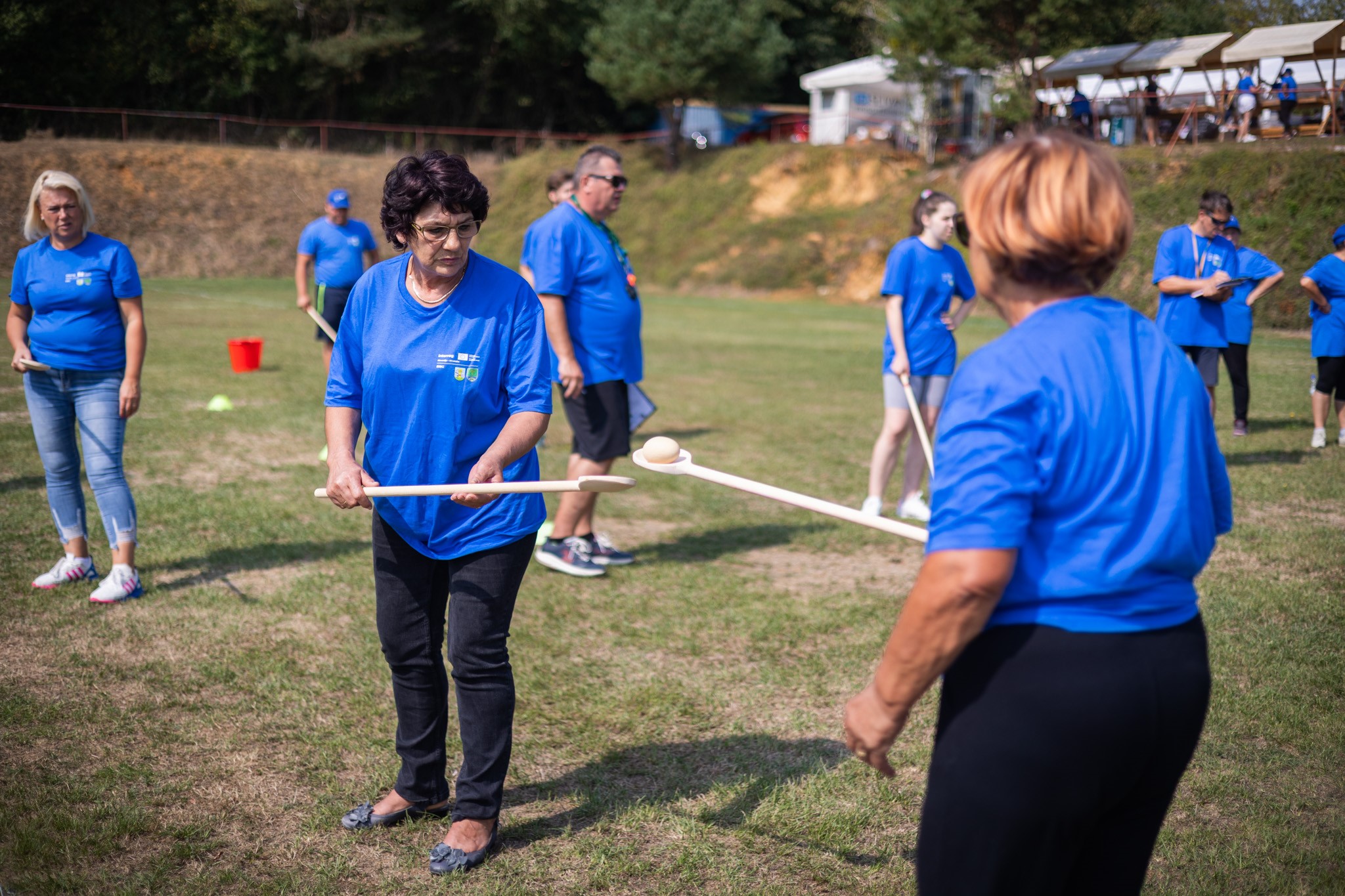 INTERREG projekt “Igra prošlosti za budućnost bez granica” – održane tradicionalne seoske igre u Donjoj Voći