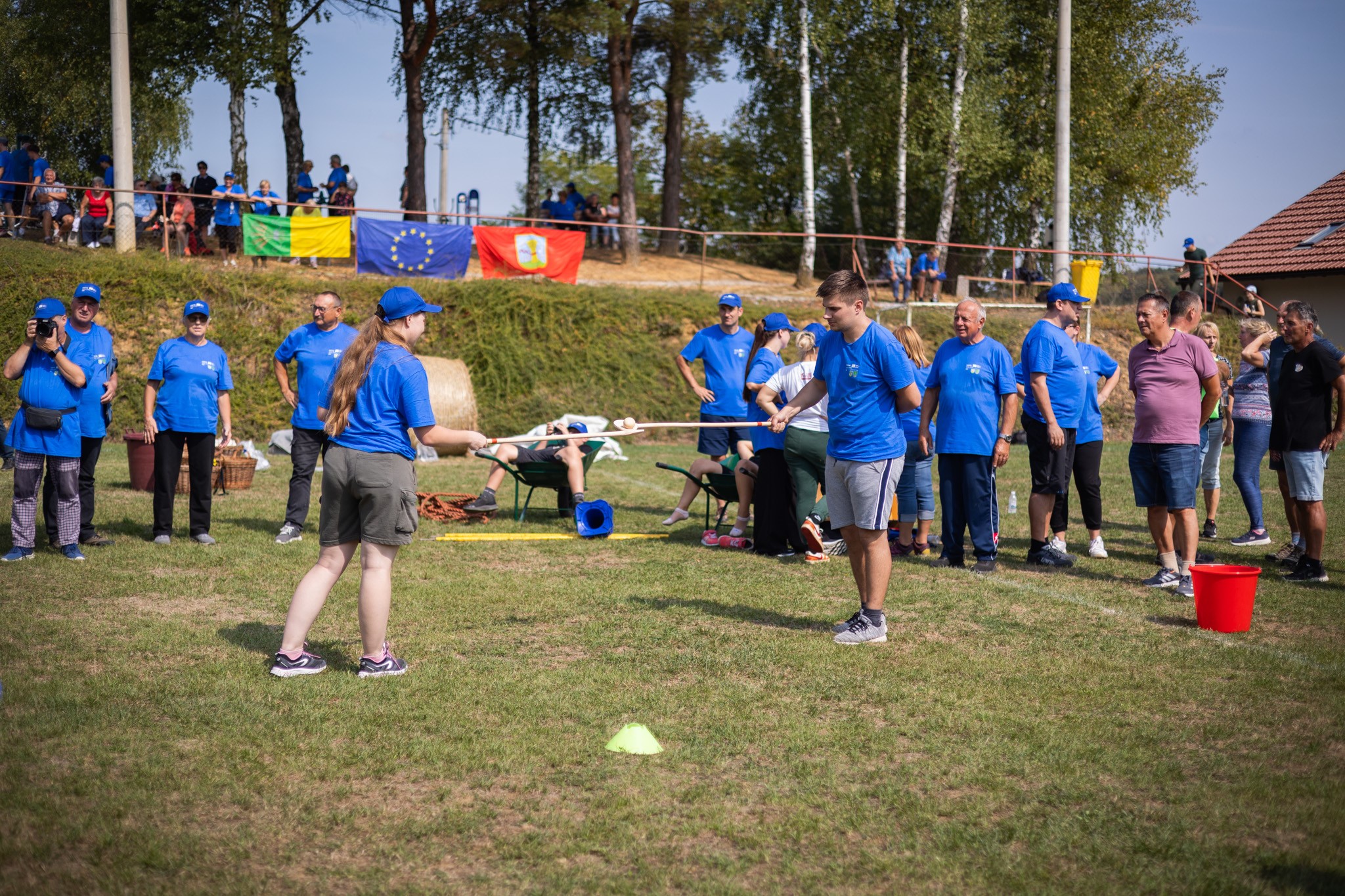 INTERREG projekt “Igra prošlosti za budućnost bez granica” – održane tradicionalne seoske igre u Donjoj Voći