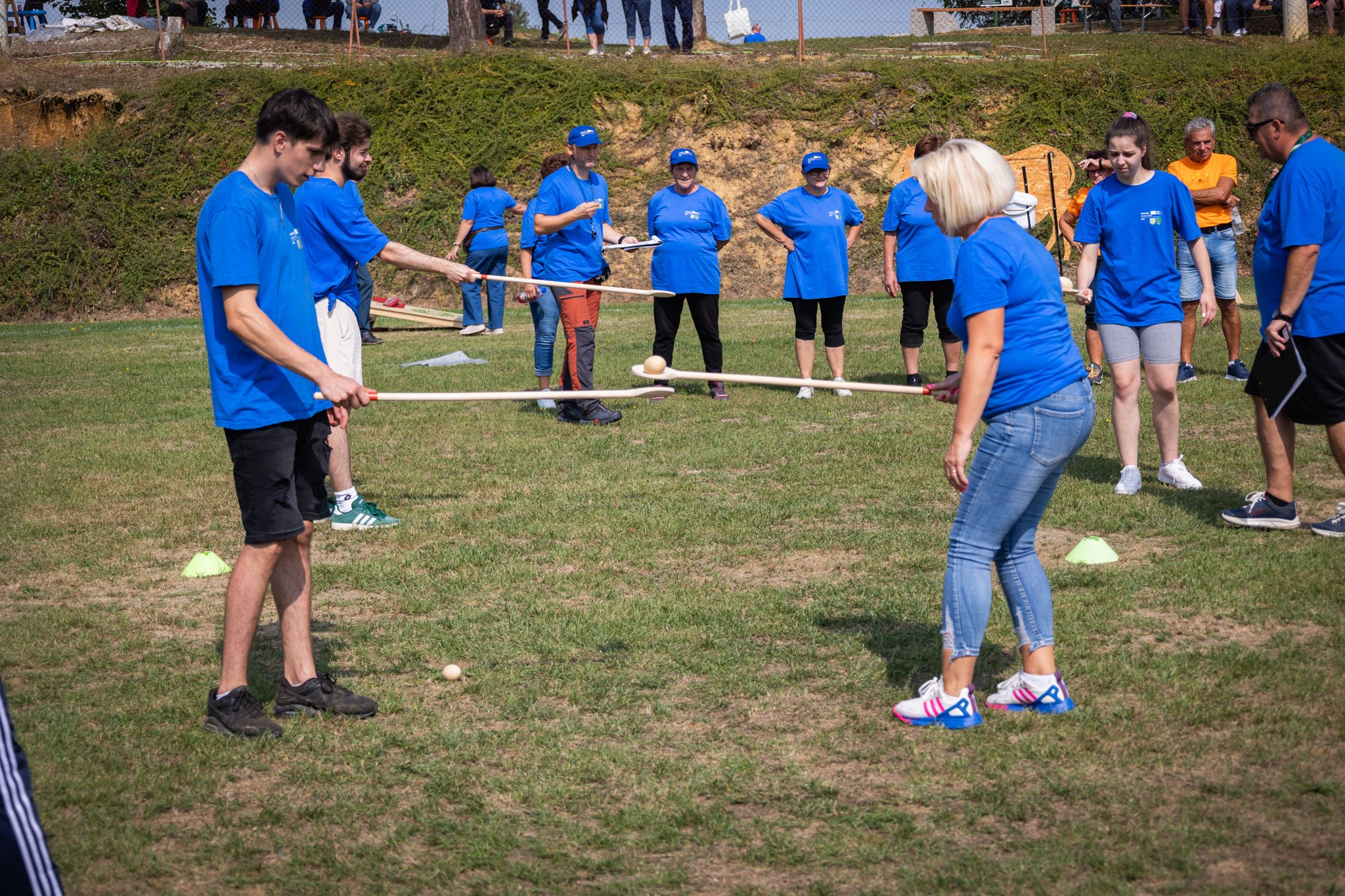INTERREG projekt “Igra prošlosti za budućnost bez granica” – održane tradicionalne seoske igre u Donjoj Voći