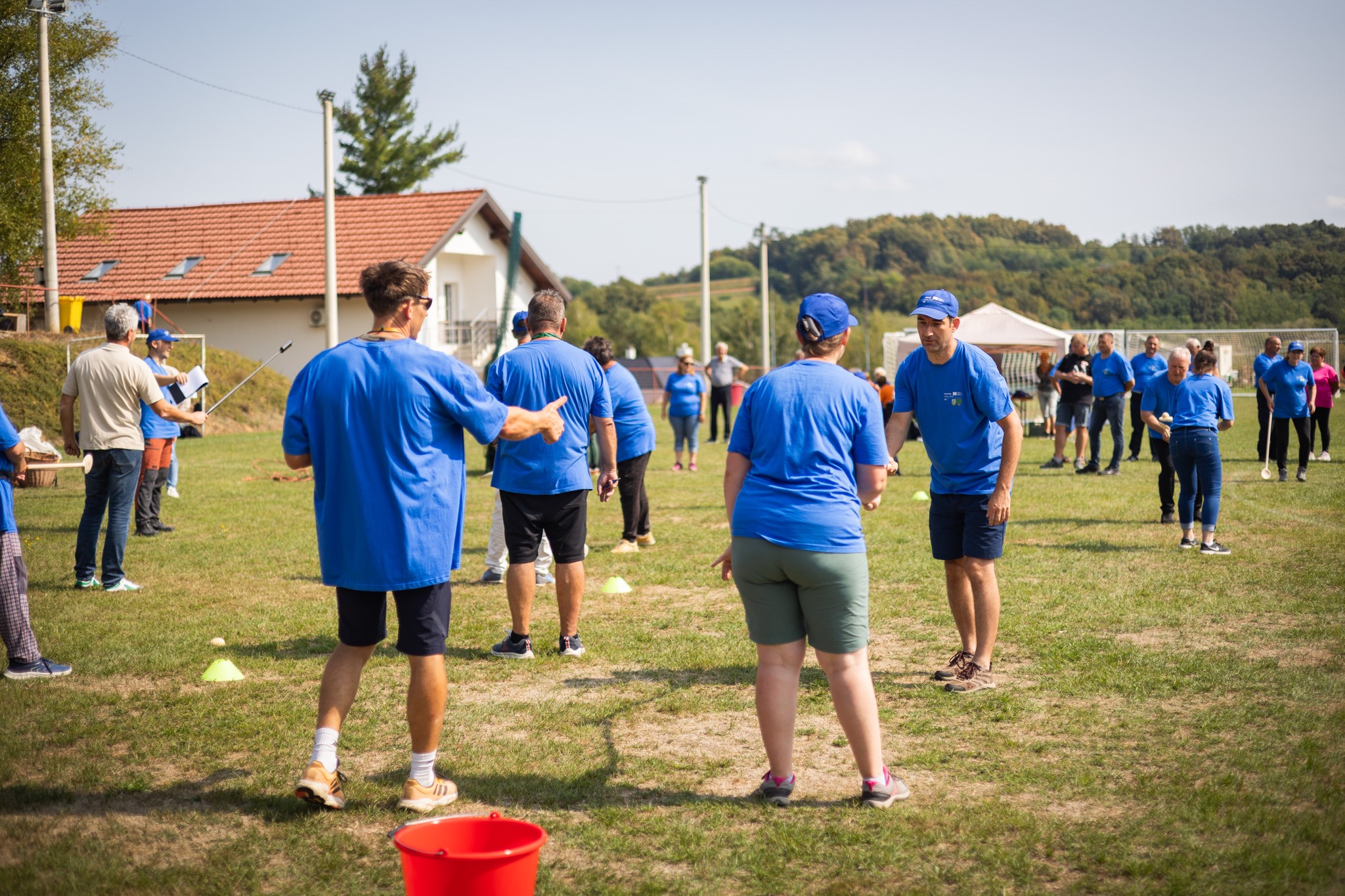 INTERREG projekt “Igra prošlosti za budućnost bez granica” – održane tradicionalne seoske igre u Donjoj Voći