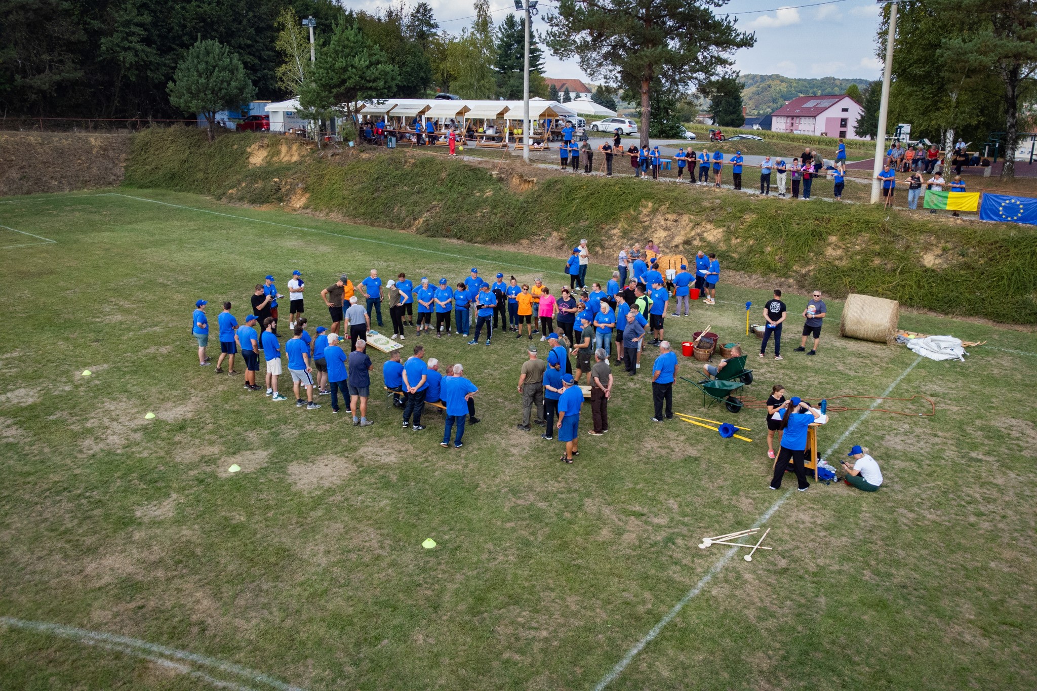 INTERREG projekt “Igra prošlosti za budućnost bez granica” – održane tradicionalne seoske igre u Donjoj Voći