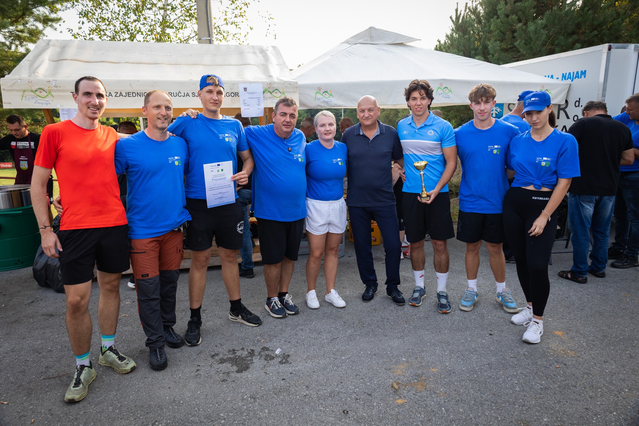 INTERREG projekt “Igra prošlosti za budućnost bez granica” – održane tradicionalne seoske igre u Donjoj Voći