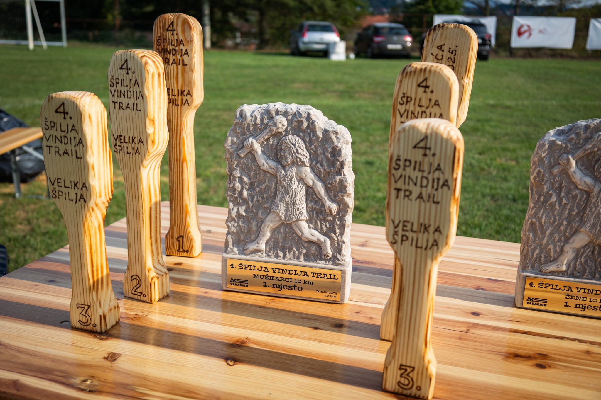 Održana četvrta utrka Špilja Vindija trail i vatrogasna utrka u Donjoj Voći