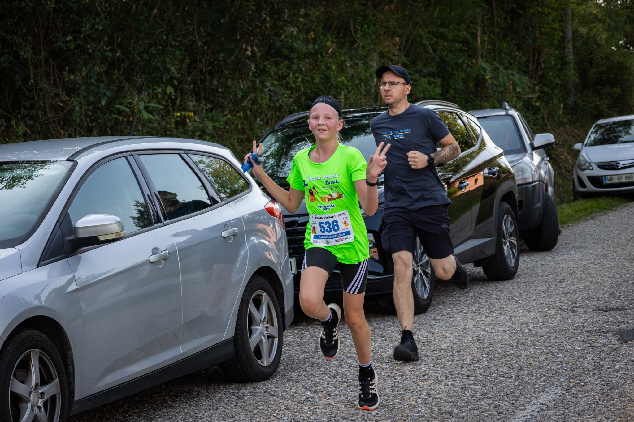 Održana četvrta utrka Špilja Vindija trail i vatrogasna utrka u Donjoj Voći