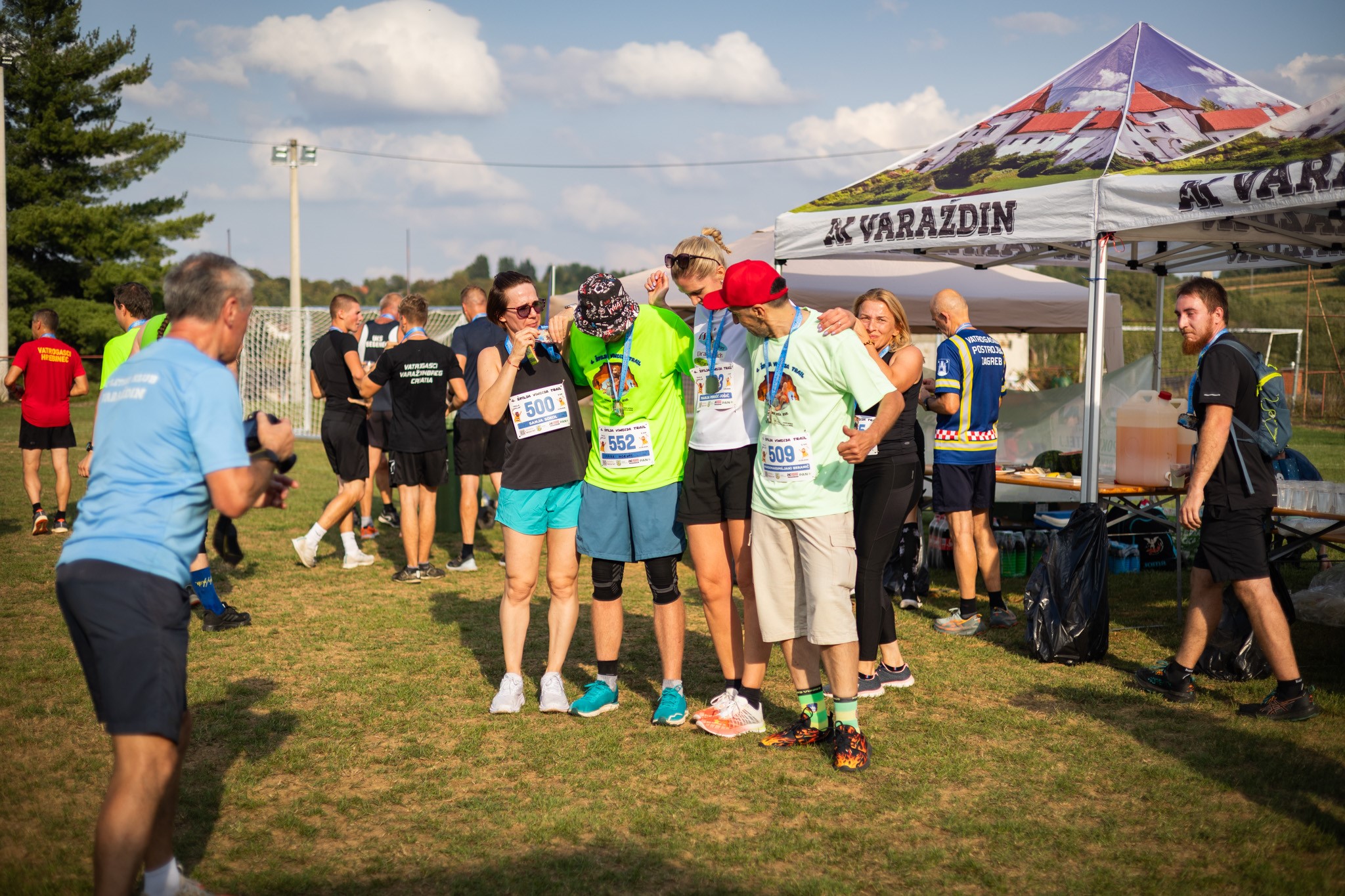 Održana četvrta utrka Špilja Vindija trail i vatrogasna utrka u Donjoj Voći