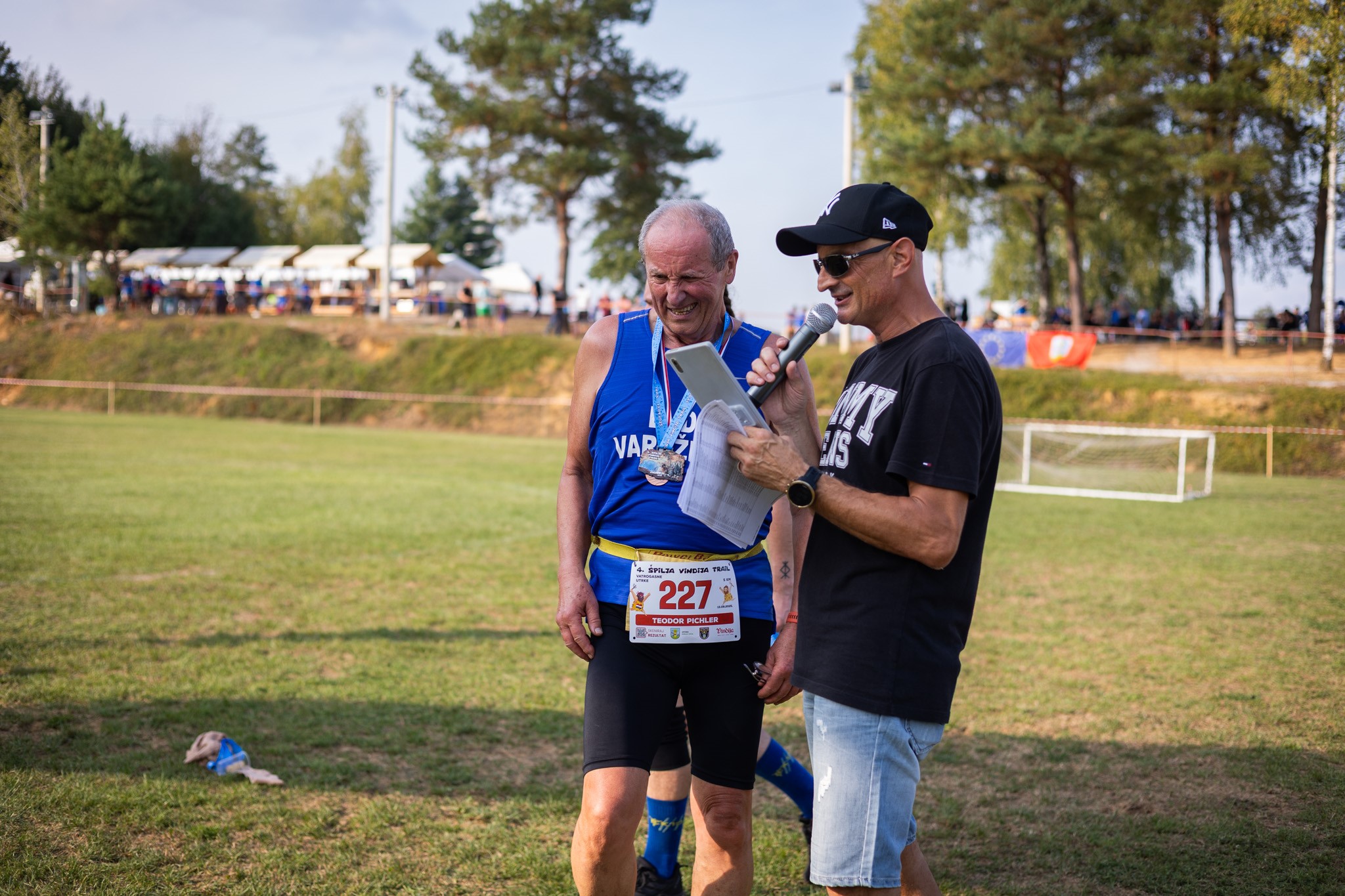 Održana četvrta utrka Špilja Vindija trail i vatrogasna utrka u Donjoj Voći