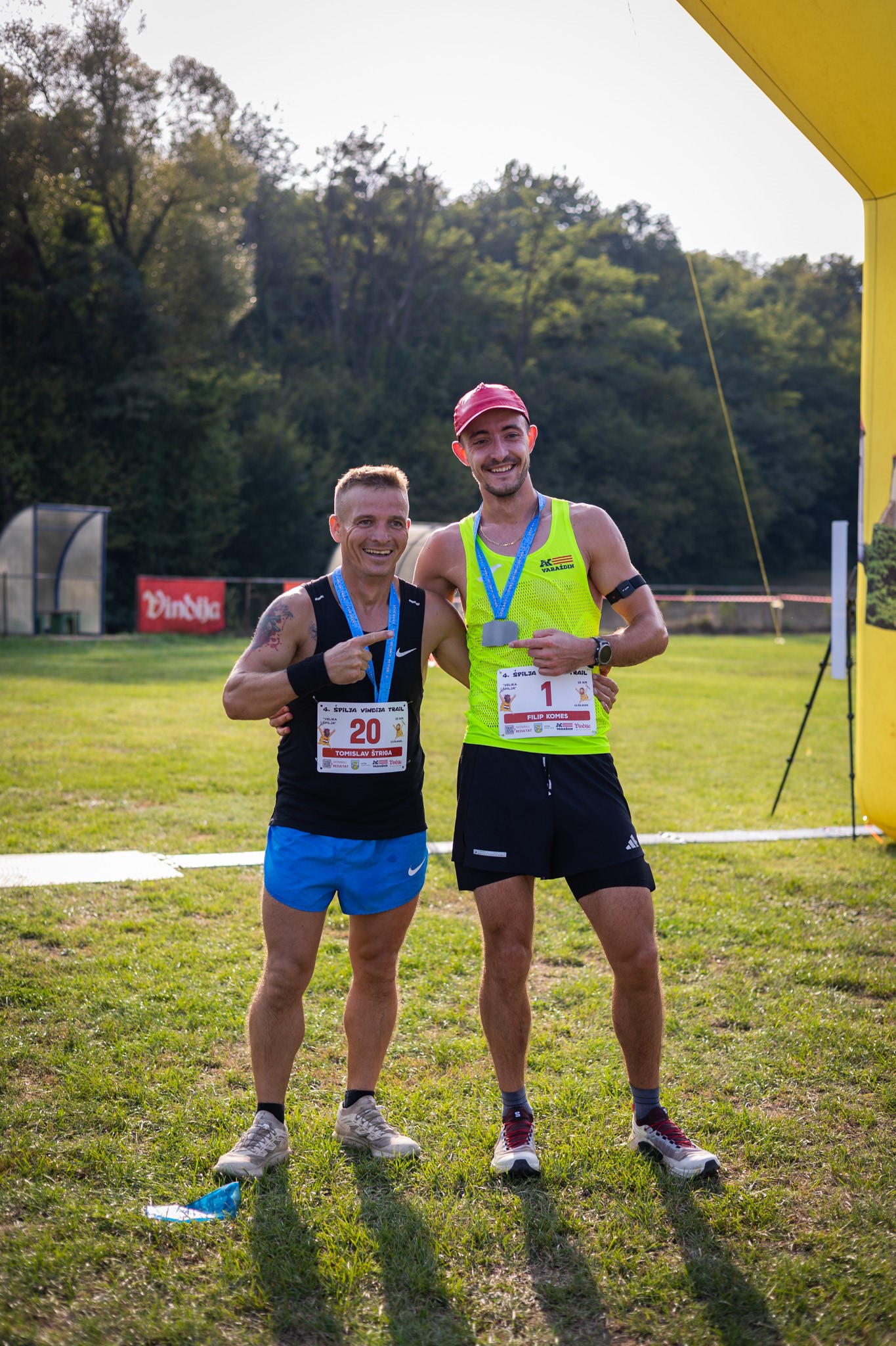 Održana četvrta utrka Špilja Vindija trail i vatrogasna utrka u Donjoj Voći