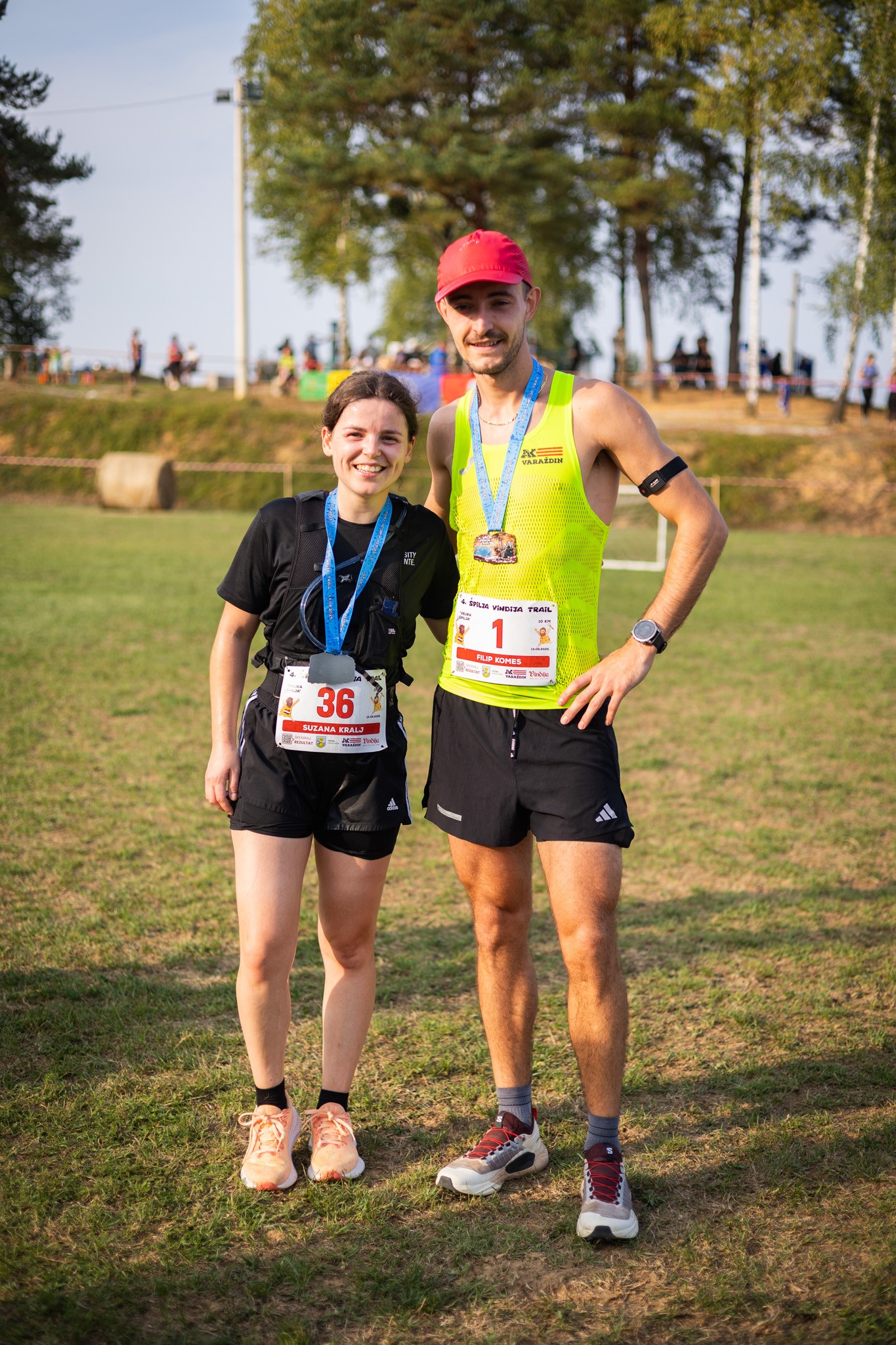 Održana četvrta utrka Špilja Vindija trail i vatrogasna utrka u Donjoj Voći
