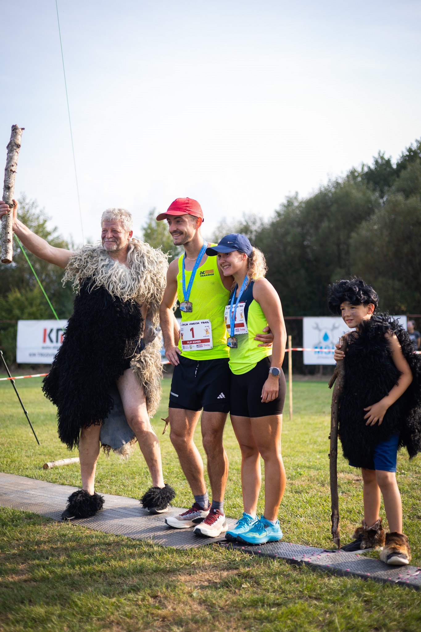 Održana četvrta utrka Špilja Vindija trail i vatrogasna utrka u Donjoj Voći