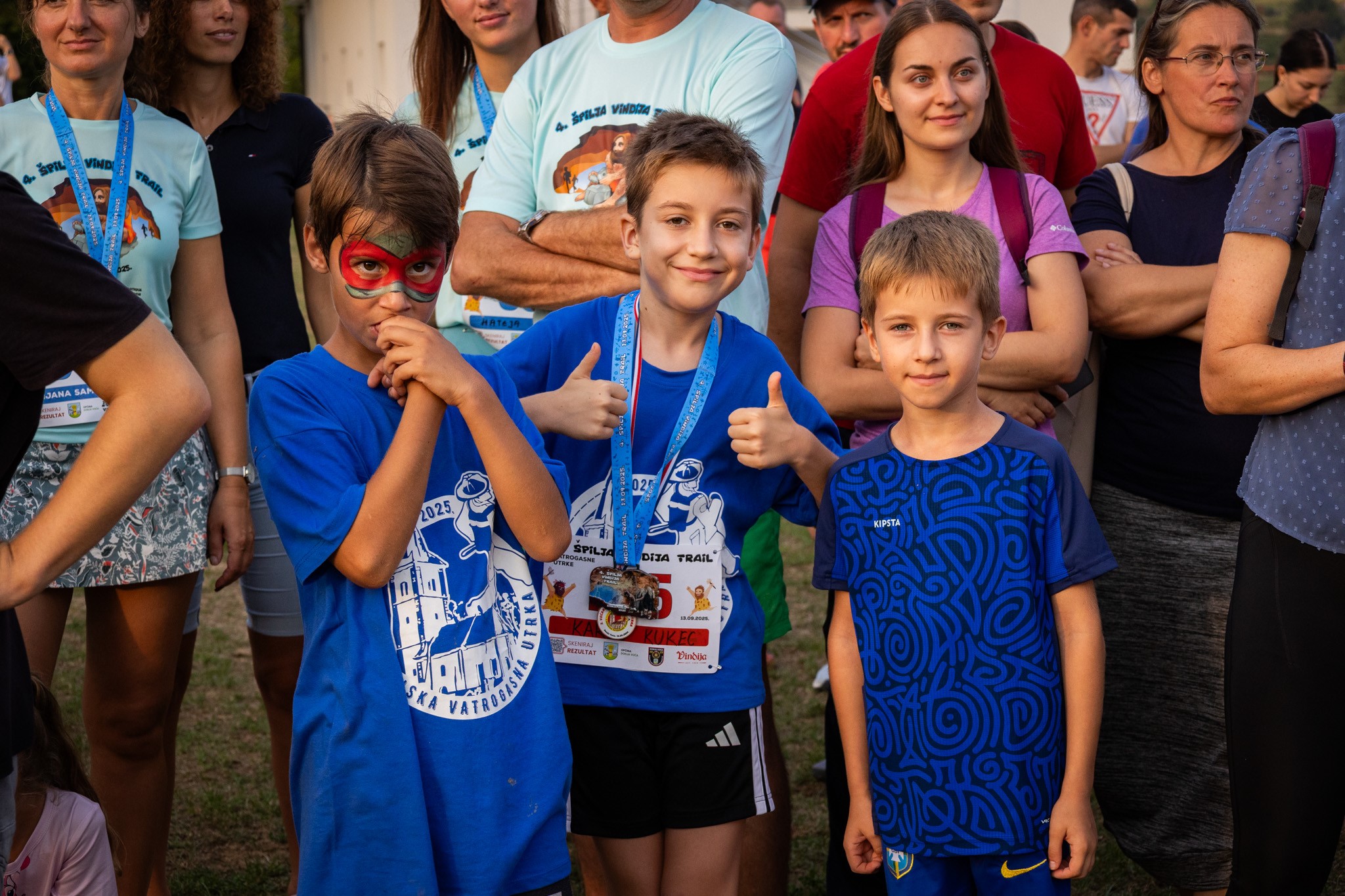Održana četvrta utrka Špilja Vindija trail i vatrogasna utrka u Donjoj Voći