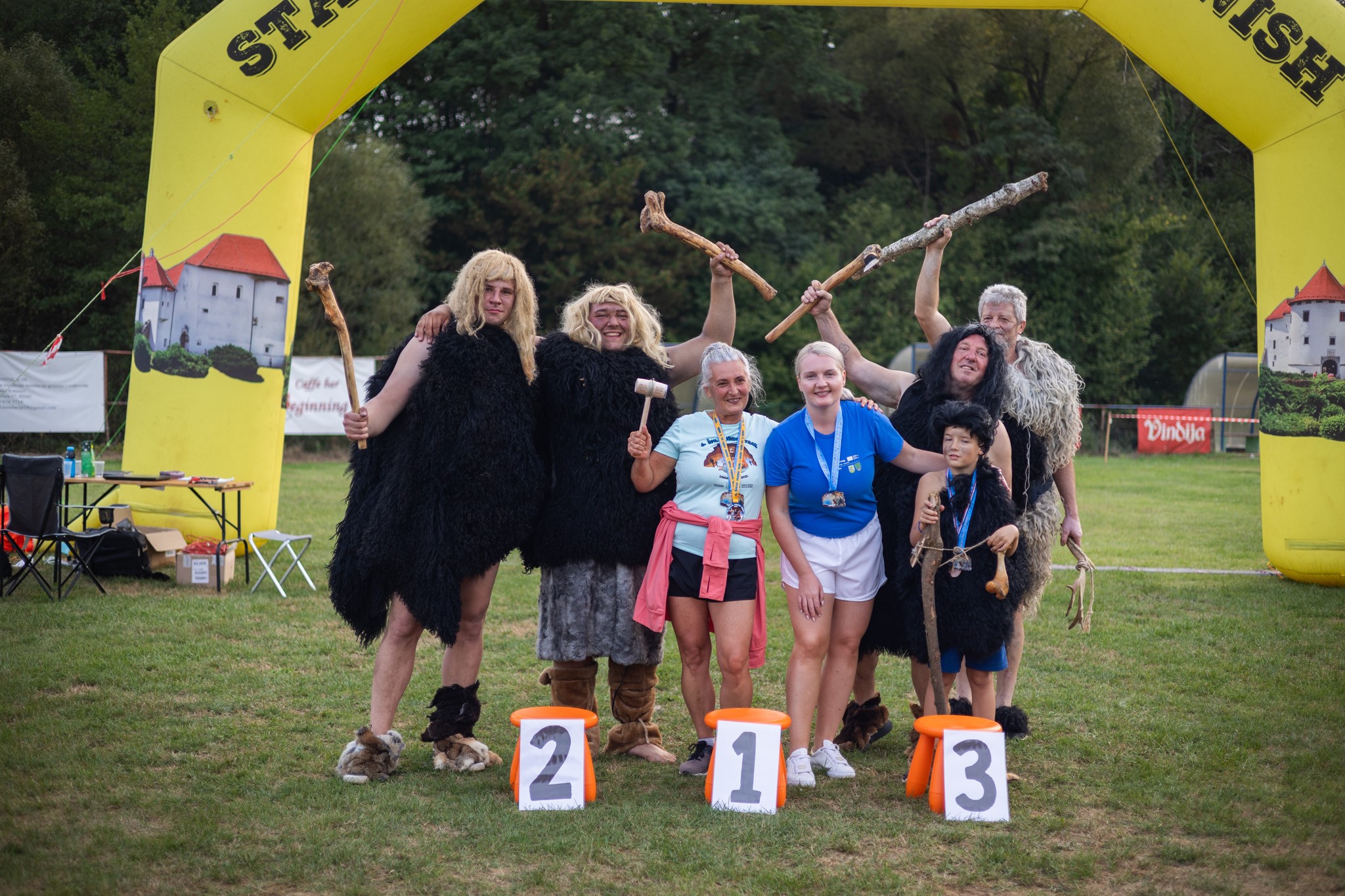 Održana četvrta utrka Špilja Vindija trail i vatrogasna utrka u Donjoj Voći