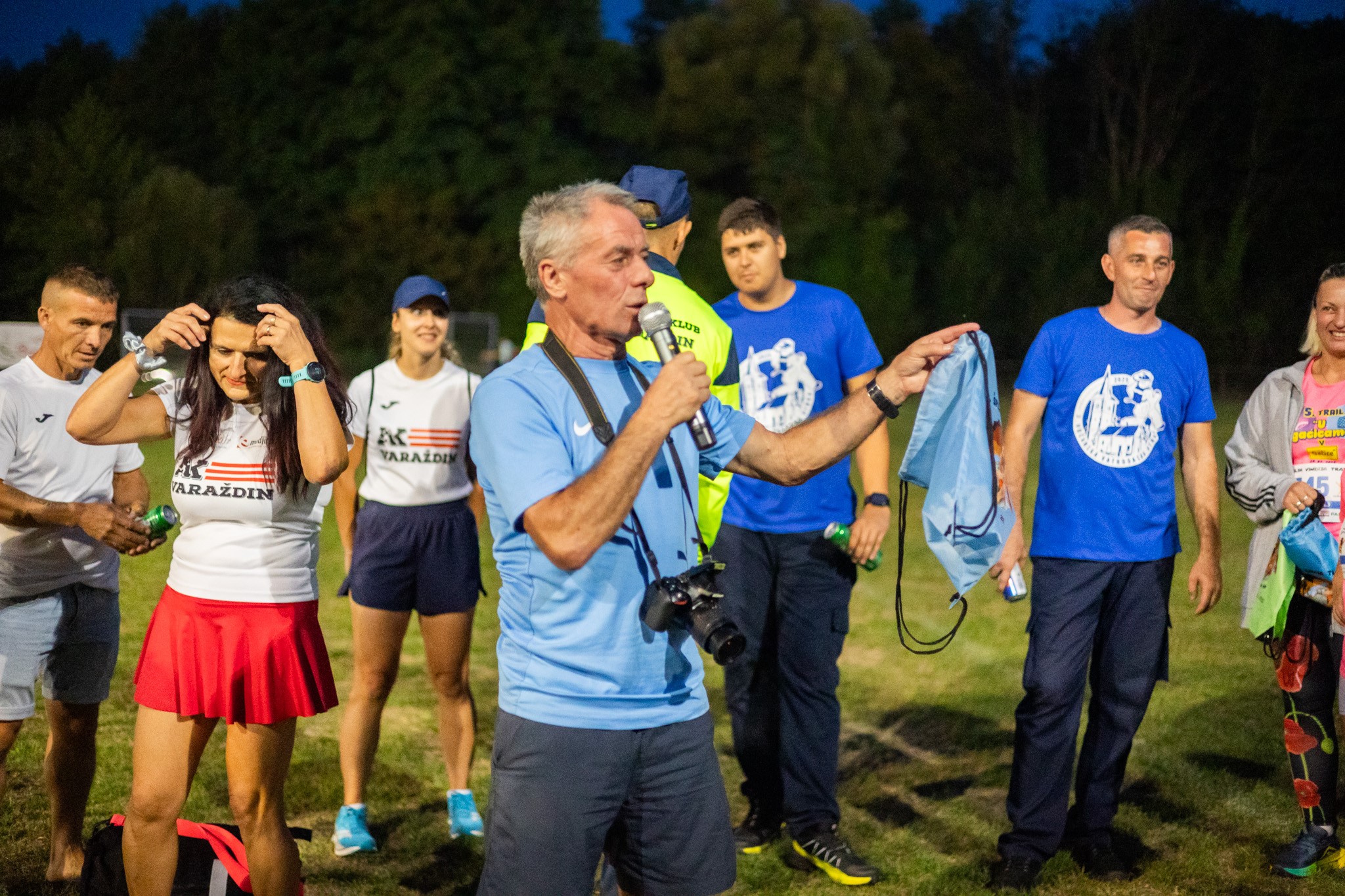 Održana četvrta utrka Špilja Vindija trail i vatrogasna utrka u Donjoj Voći