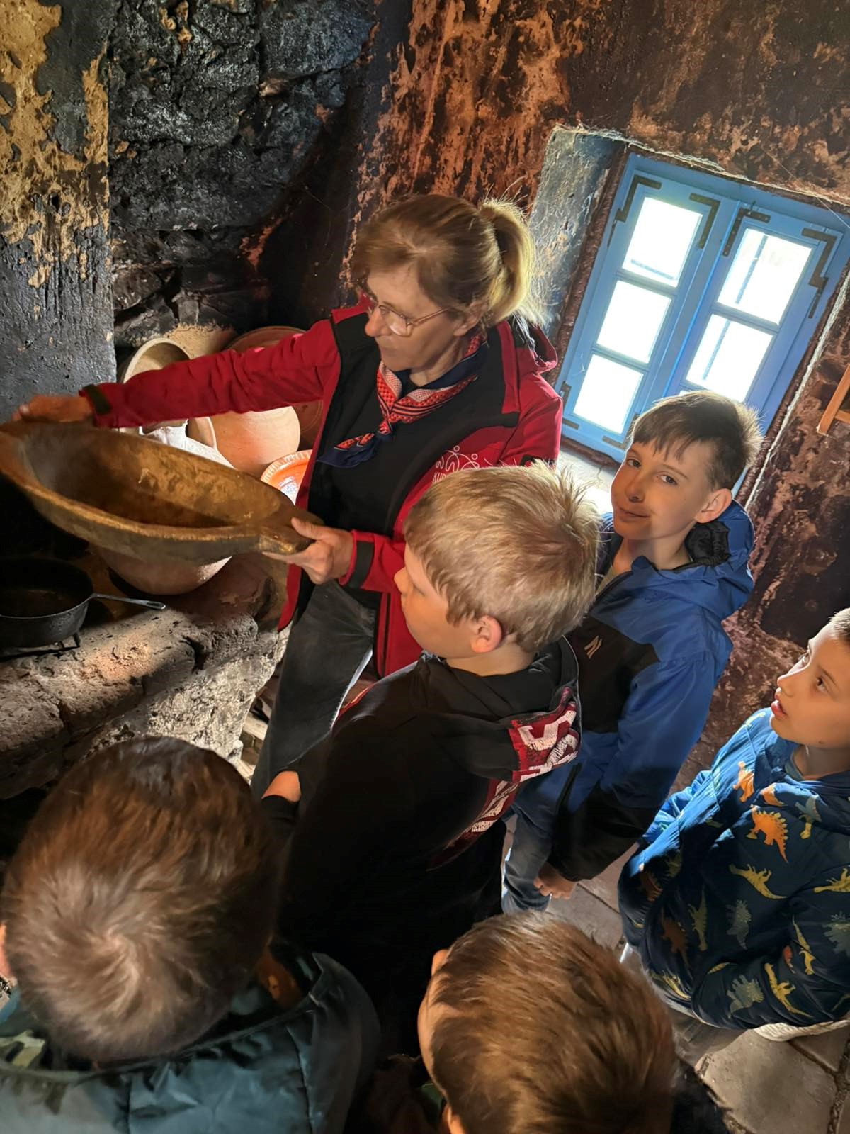 Učenici OŠ Donja Voća posjetili Etno kuću