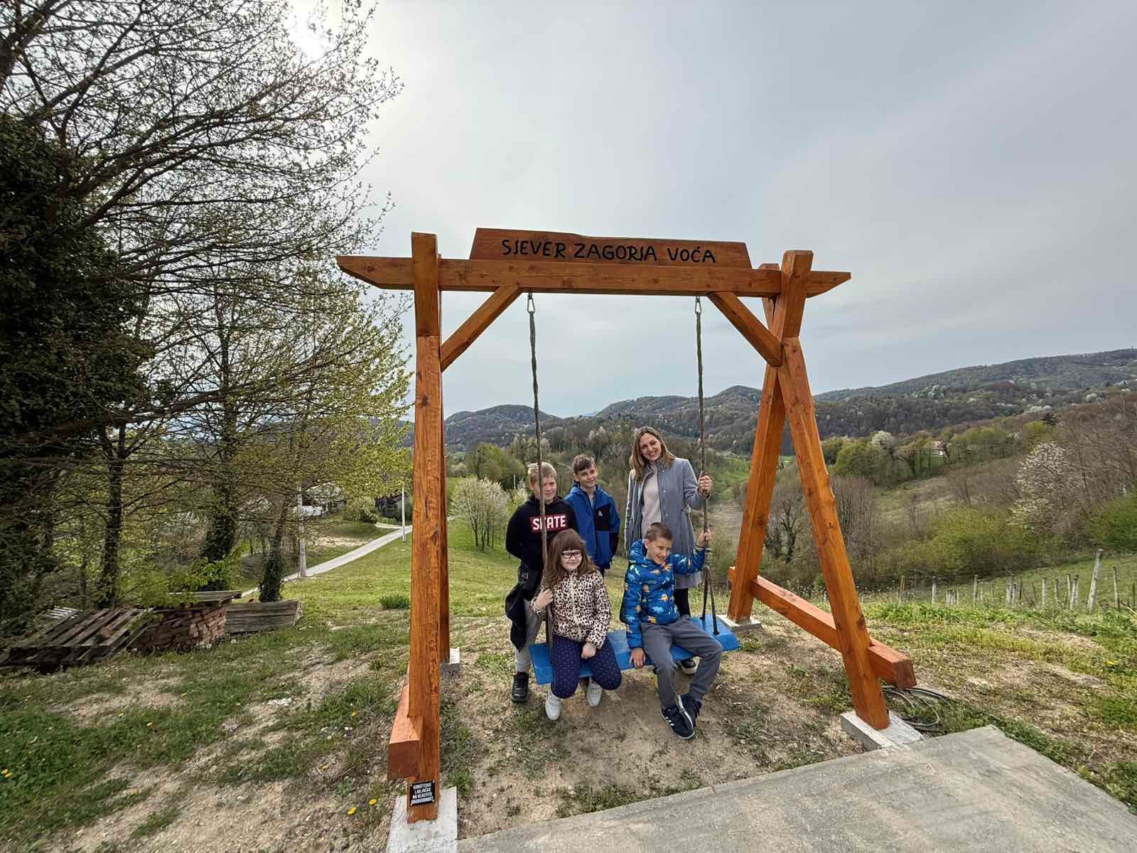 Učenici OŠ Donja Voća posjetili Etno kuću