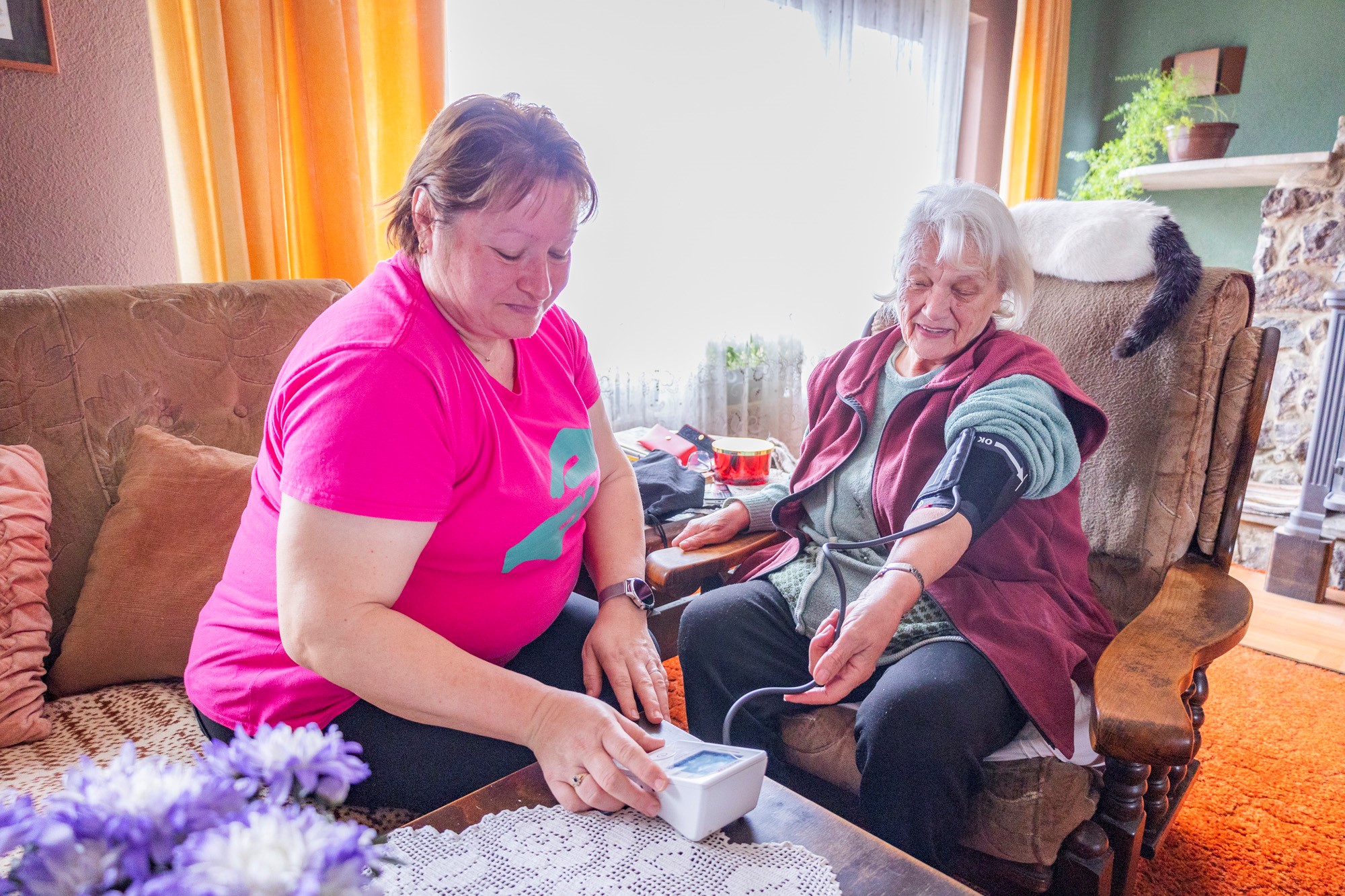 Projekt „Zaželi, pomozi, olakšaj” u Općini Donja Voća