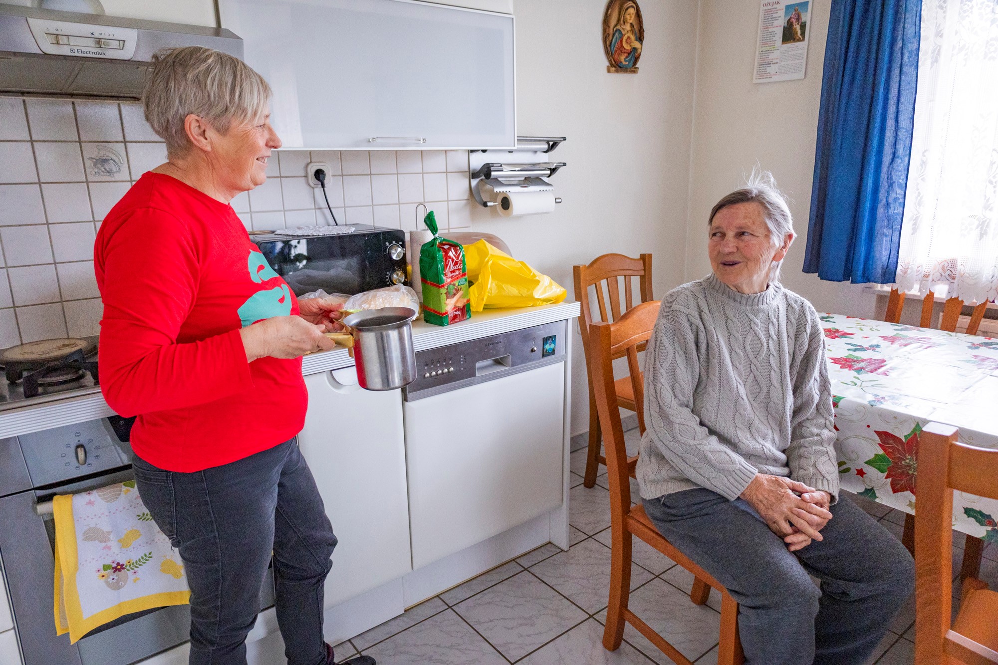 Projekt „Zaželi, pomozi, olakšaj” u Općini Donja Voća