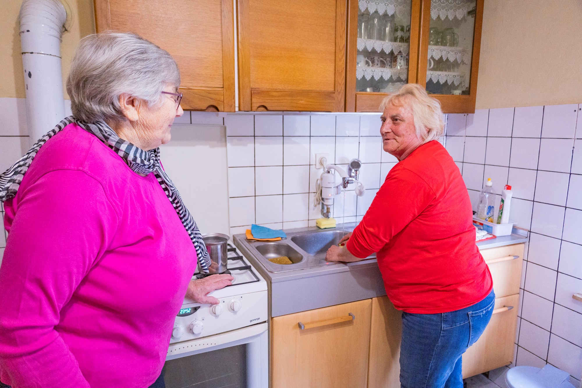 Projekt „Zaželi, pomozi, olakšaj” u Općini Donja Voća