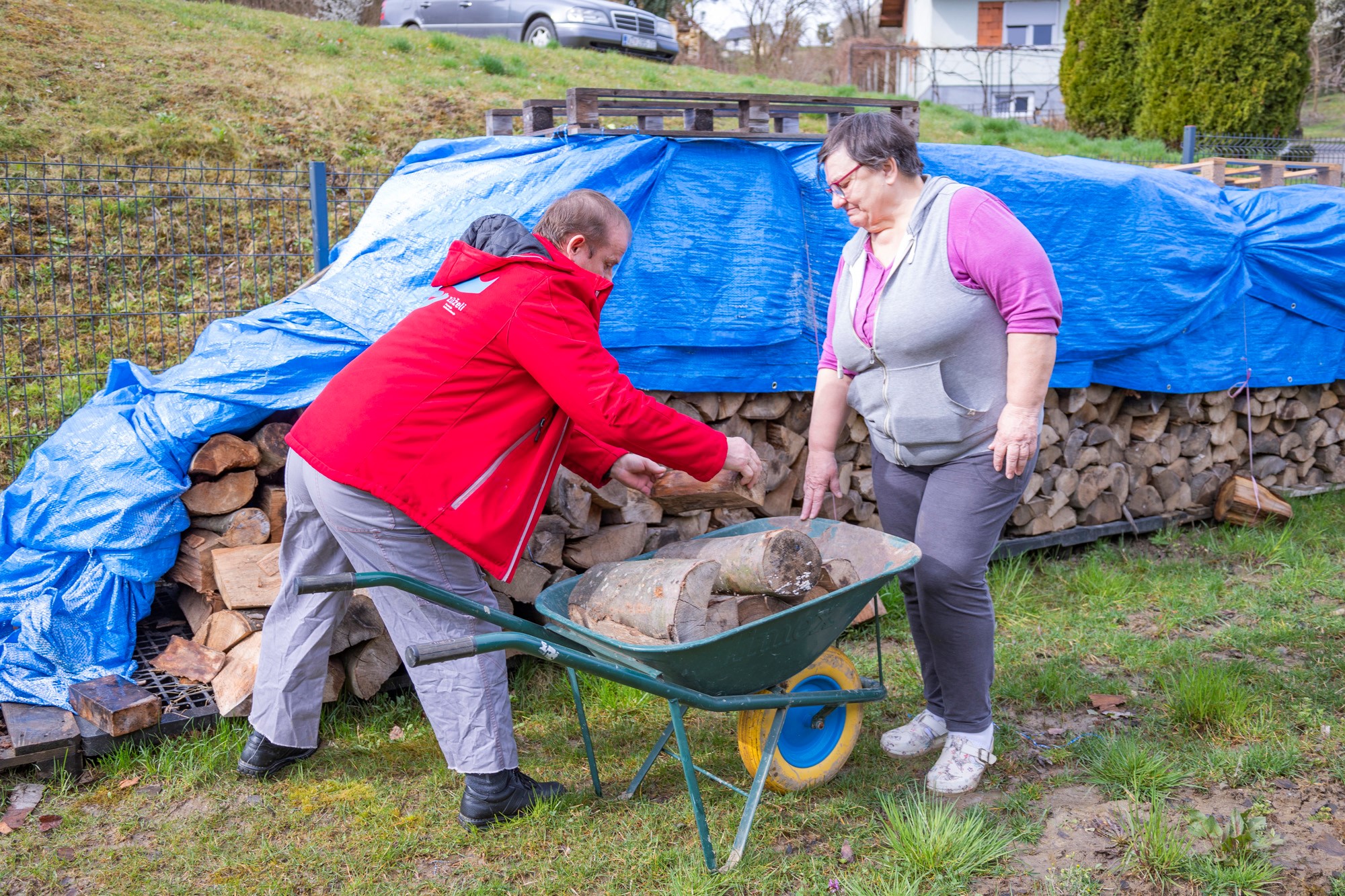 Projekt „Zaželi, pomozi, olakšaj” u Općini Donja Voća