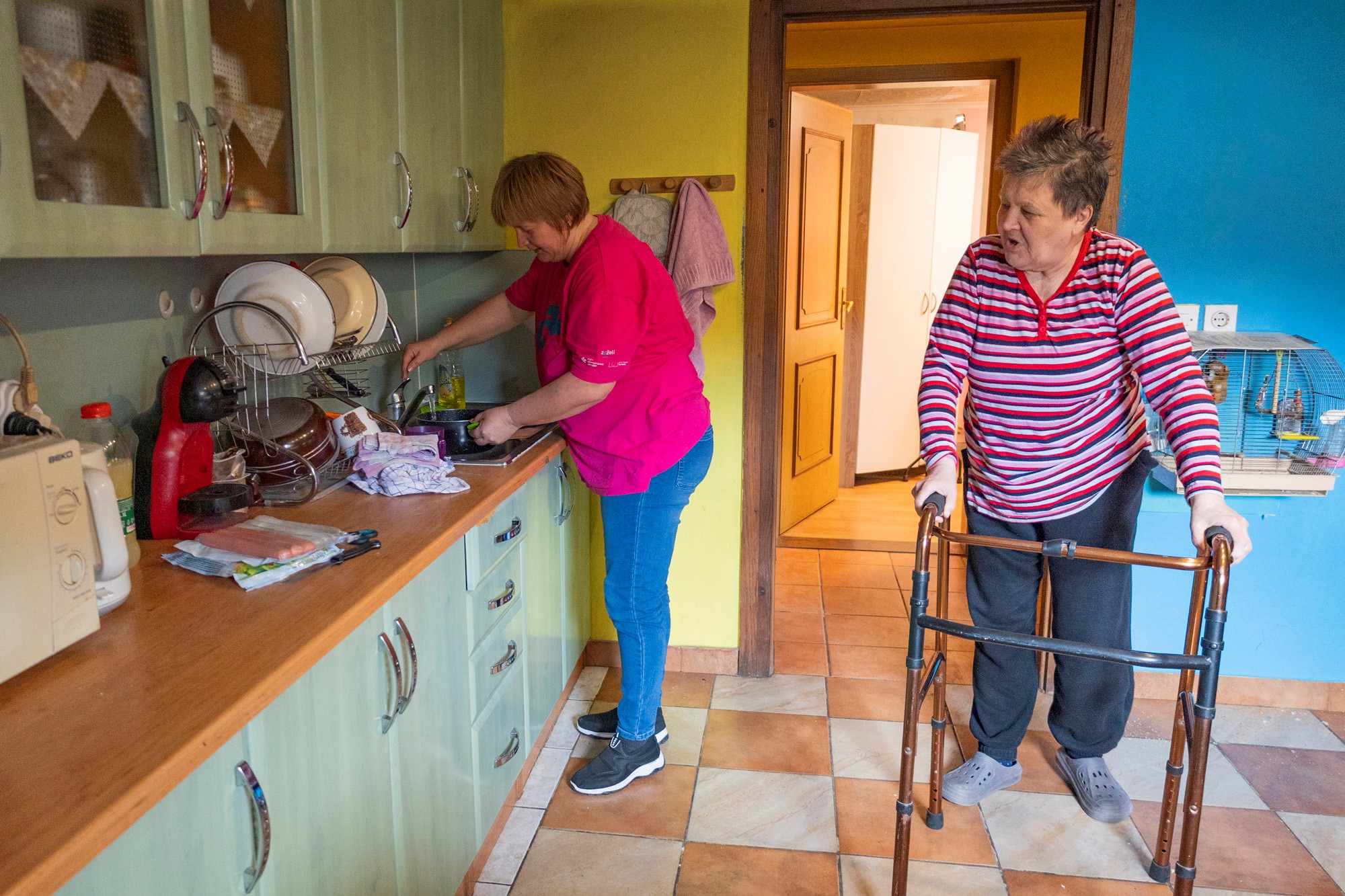 Projekt „Zaželi, pomozi, olakšaj” u Općini Donja Voća