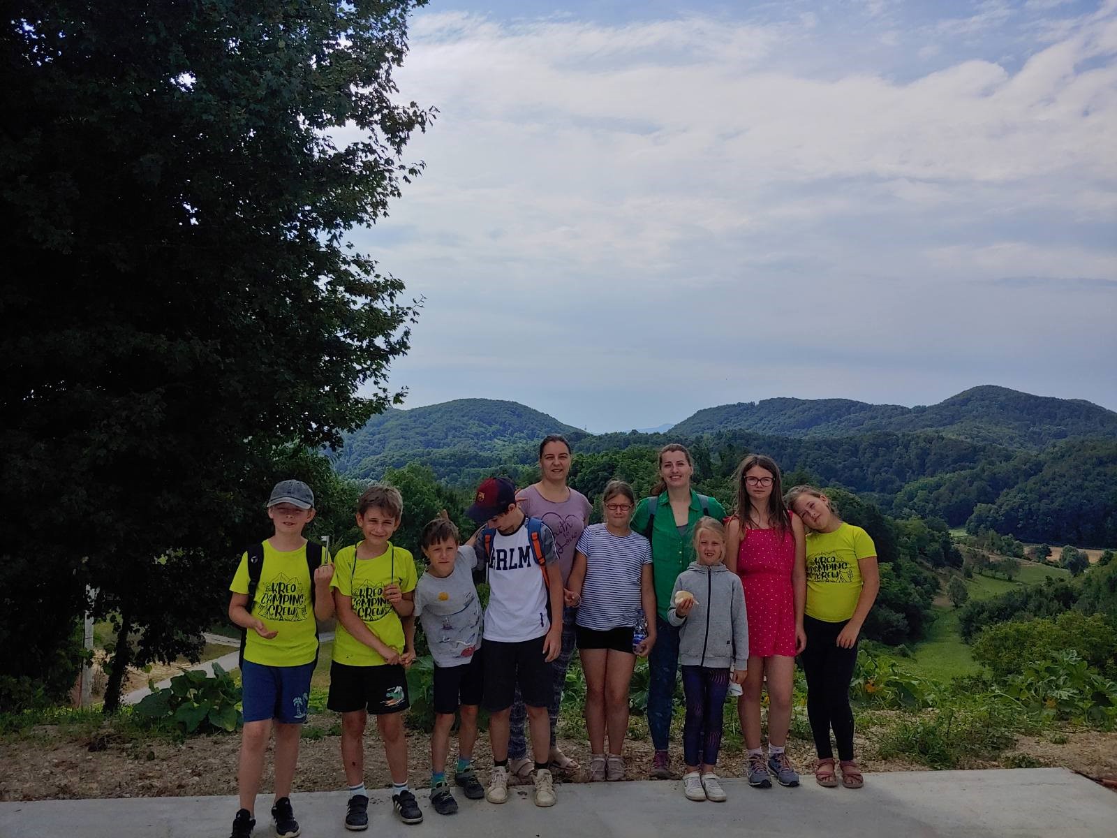 Kreo kamp u Donjoj Voći