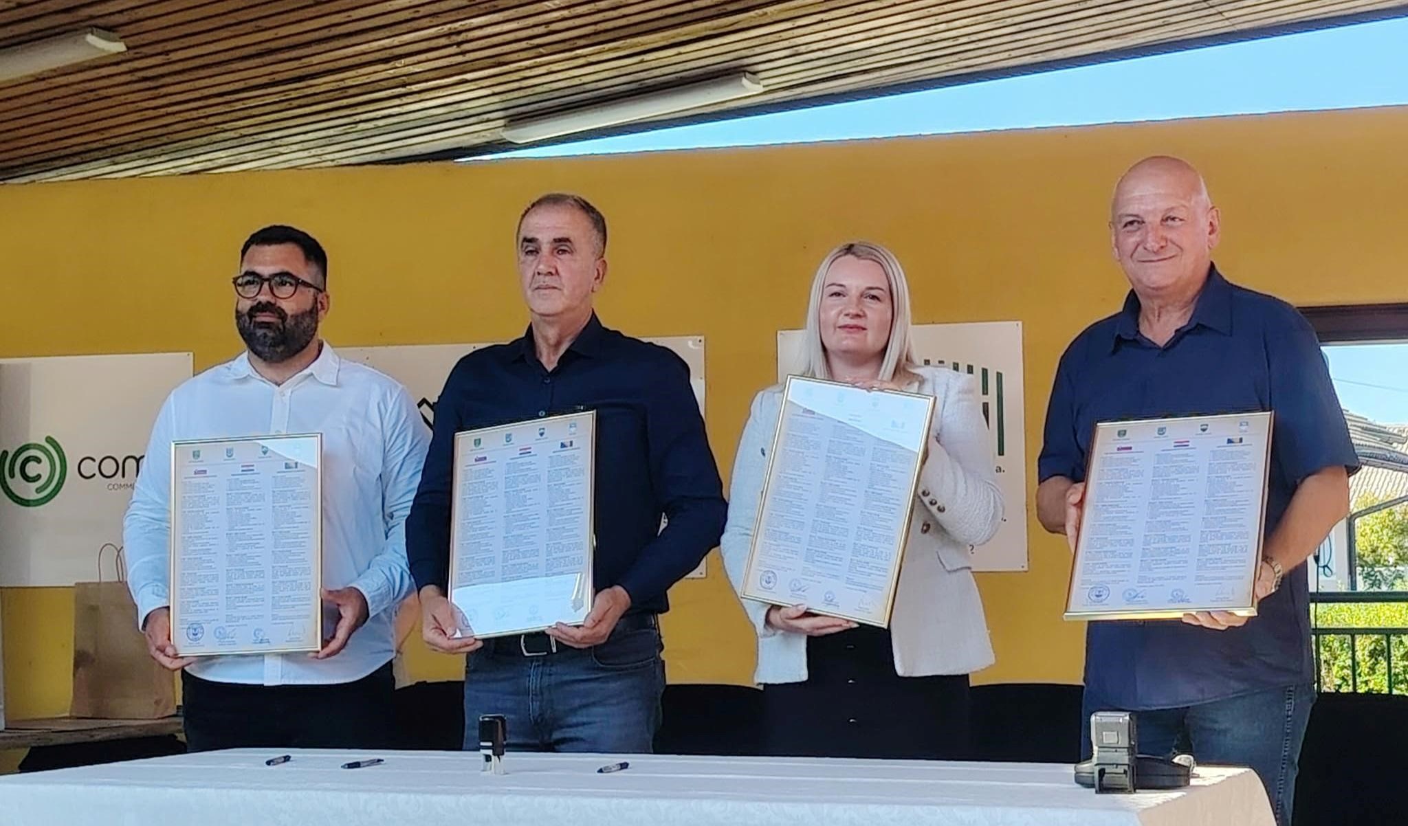 U Općini Starše potpisan Memorandum o suradnji četiriju općina – novo poglavlje prijateljstva i zajedničkih projekata